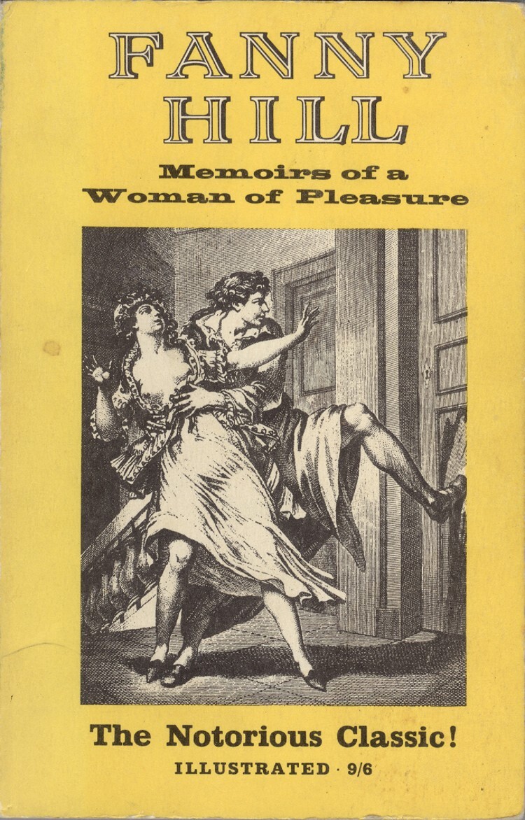 Fanny Hill Memoirs of a Women of Pleasure by John Cleland Paperback