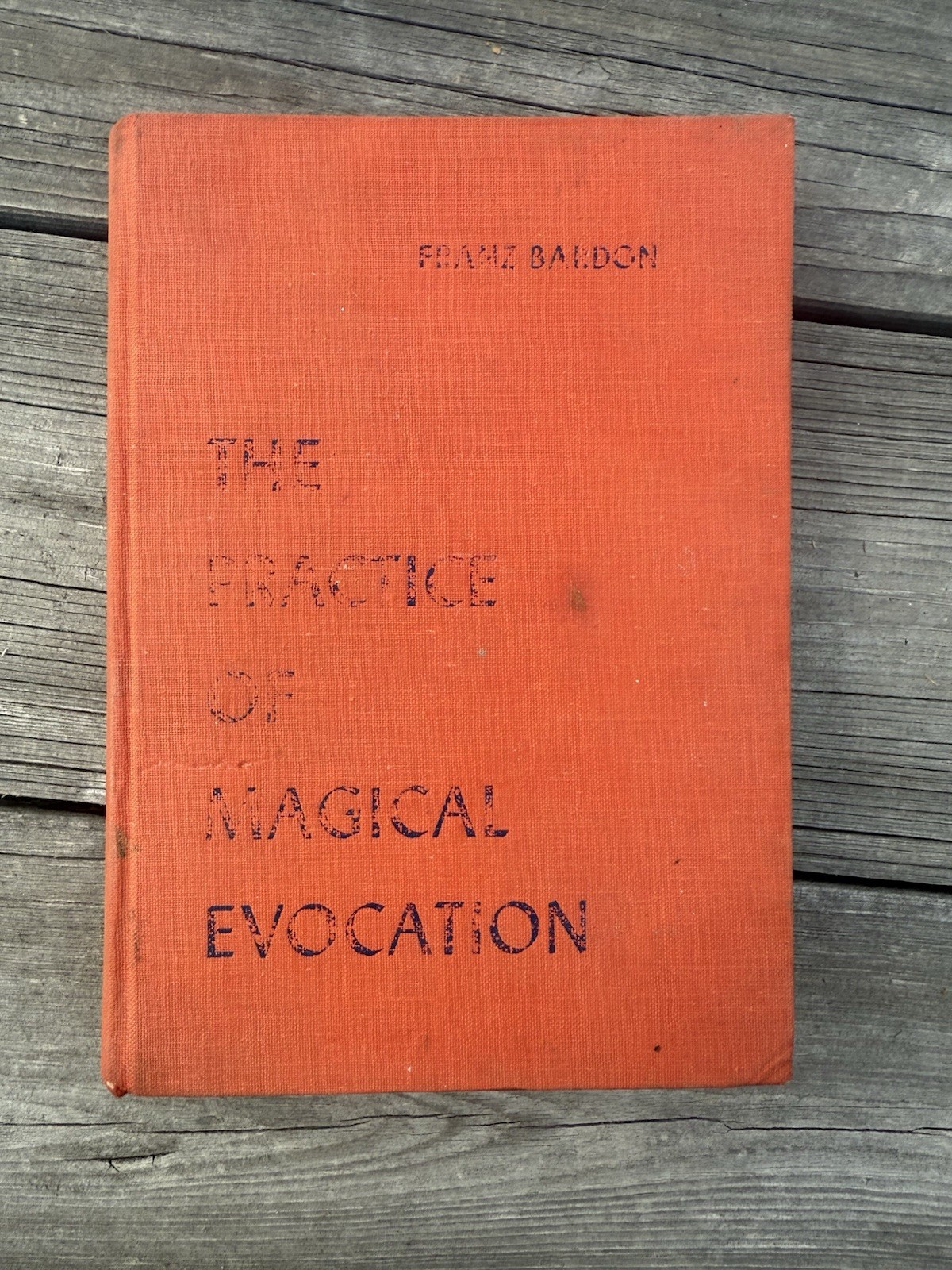 Franz Bardon COMPLETE Trilogy Early Eng HC Hermetics QuabbalahMagicalEvoc Rare