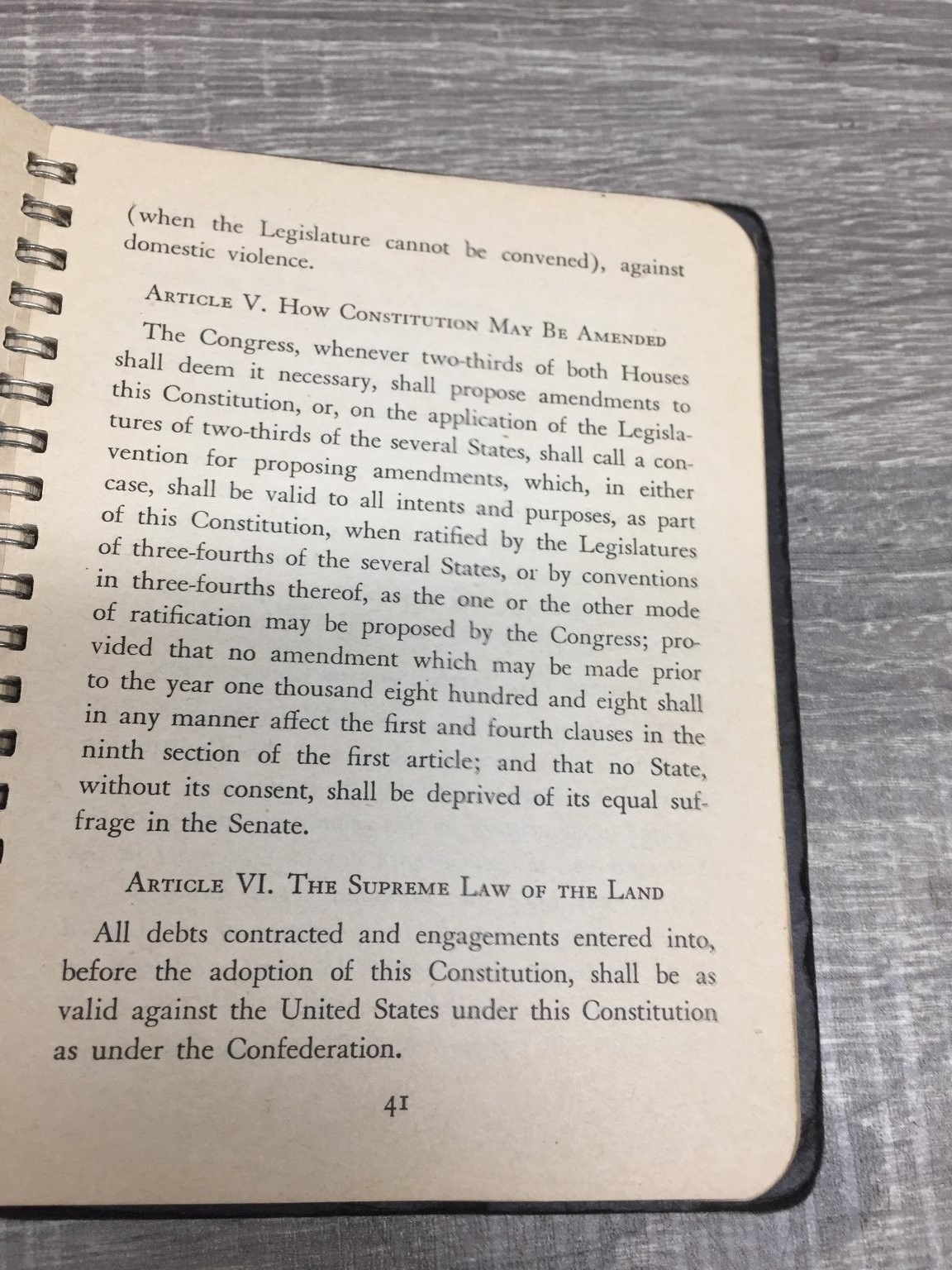 I Am an American by Canvanah & Smith 1940 Illustrated Spiral Binding