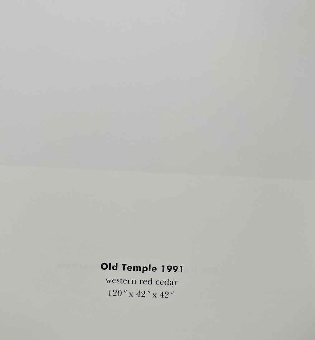Jene Highstein Gallery Landscape Signed Art Book Hardcover Santa Barbara Texas