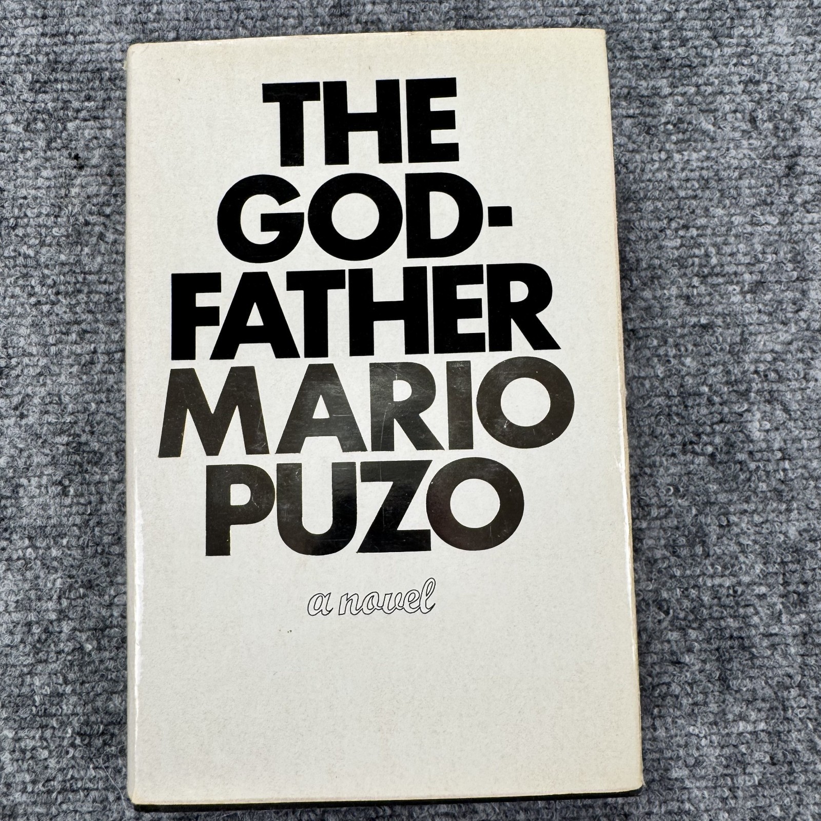 Vintage The Godfather Mario Puzo 1969 Heinemann UK 3rd Printing Hardcover