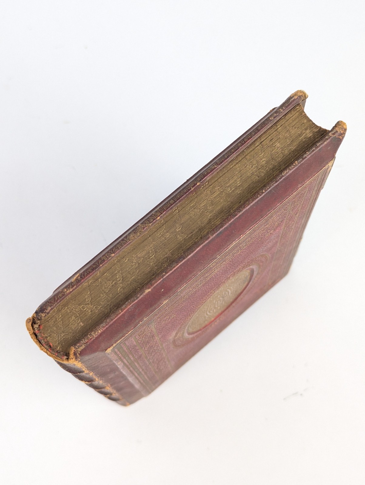 Antique 1849 Putnam The Scripture Gift-Book Illus Family Pictures From The Bible