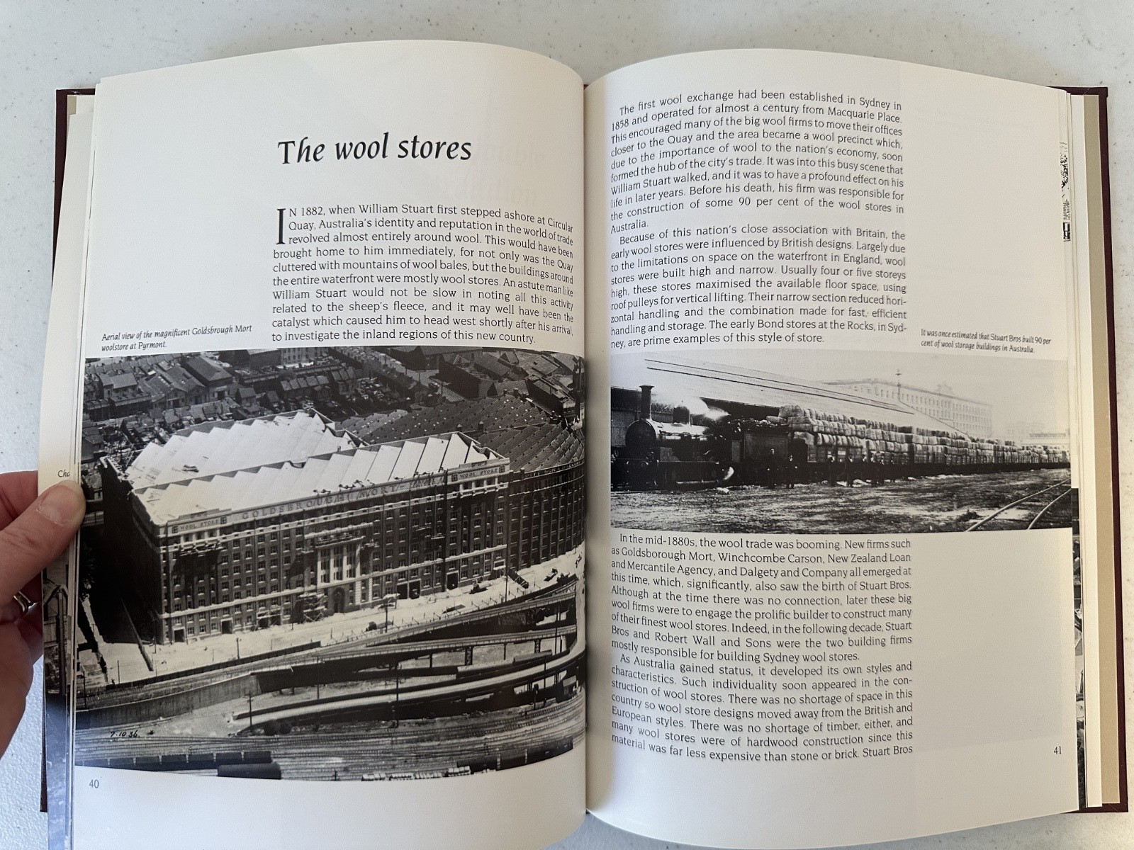 The Next Century Stuart Bros New South Wales construction company history NSW