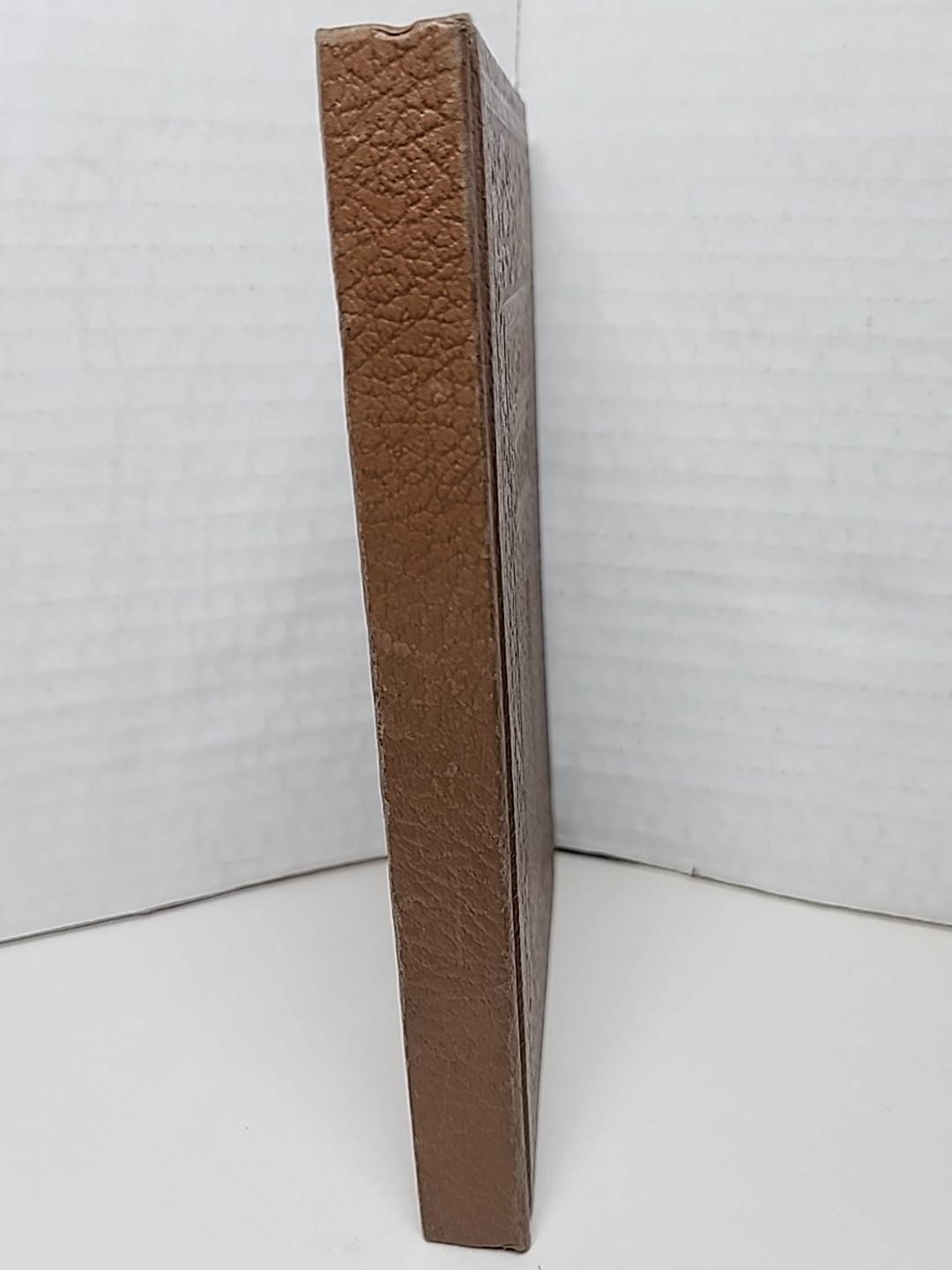 Witman Publishing 1940s Everyday Diary Journal Unused Book RARE Brown Vtg