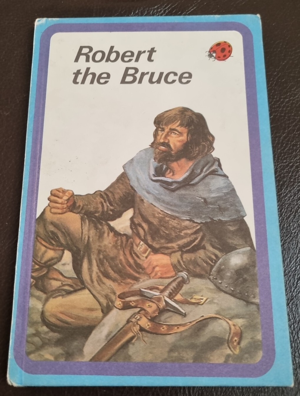 Vintage Ladybird Book Robert the Bruce 561 John Kenney L Du Garde Peach K2