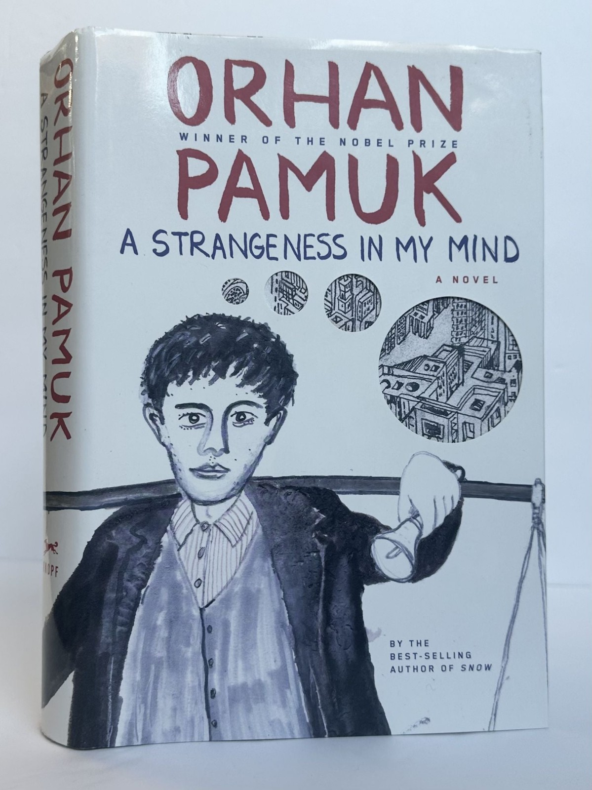 Orhan Pamuk / A STRANGENESS IN MY MIND Signed 1st Edition 2015