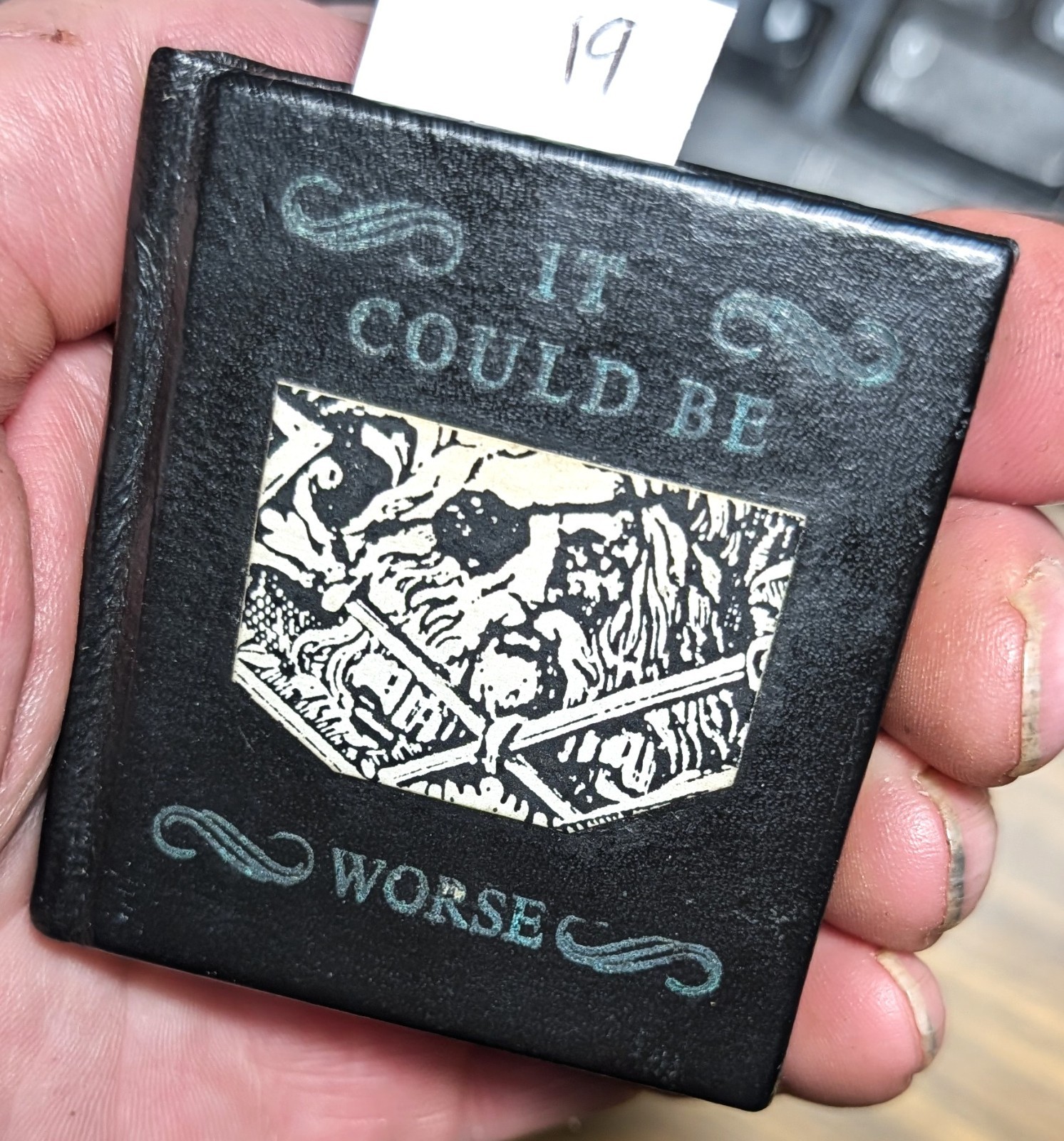 It Could Be Worse John Lathourakis Tabula Rasa Press Signed Miniature Book