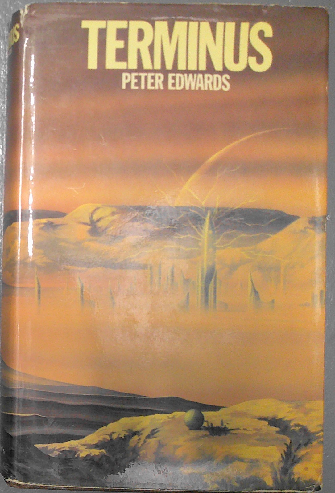12 Science Fiction Hardcovers First Edition Lot: Sterling, Cherryh, Bova, et al