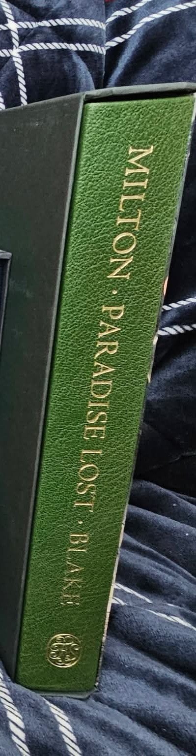 Folio Society – John Milton – Paradise Lost
