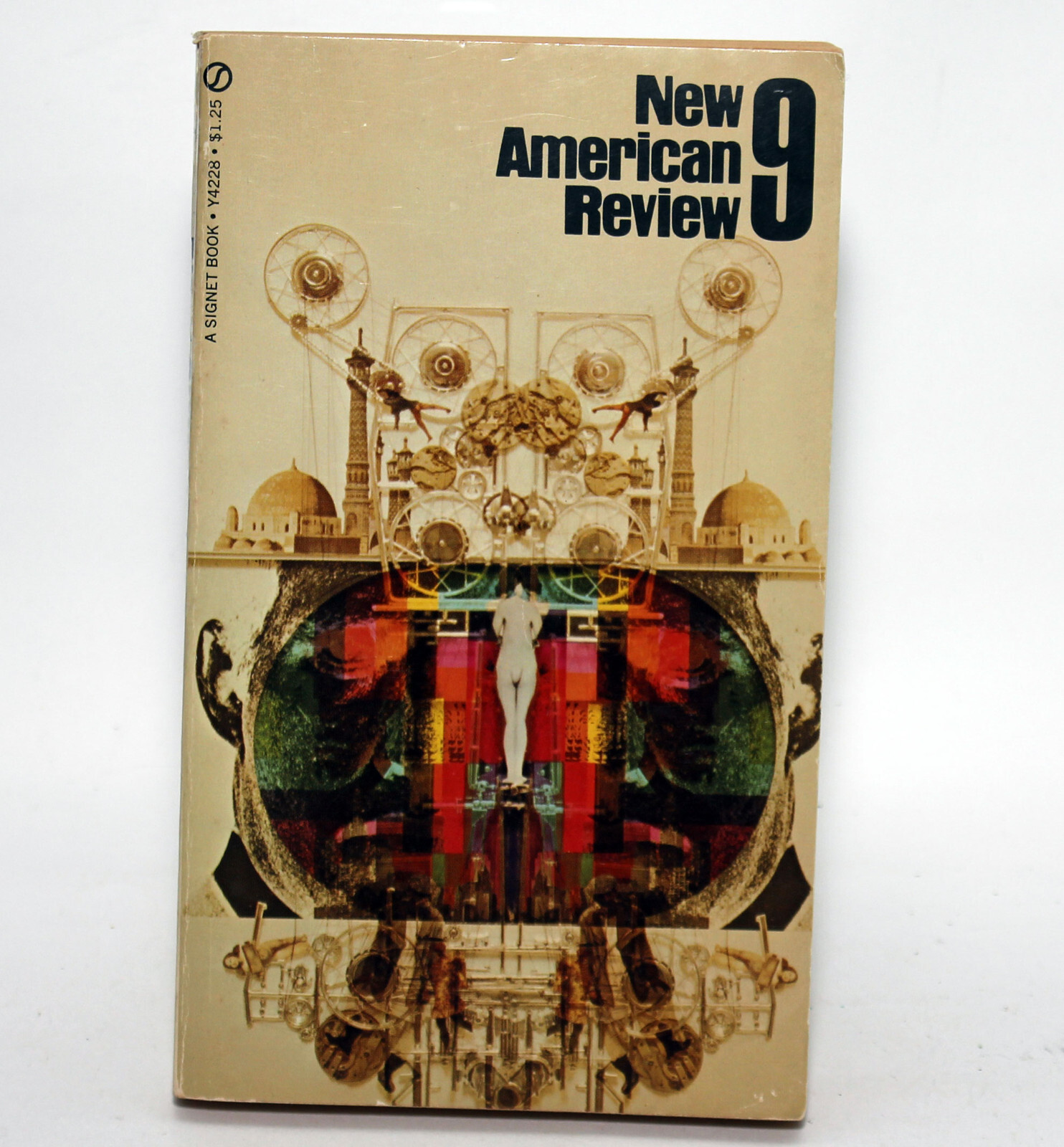 NEW AMERICAN REVIEW 9 1970 PB Samuel R Delany ‚Unicorn Tapestry‘ 1st Publication