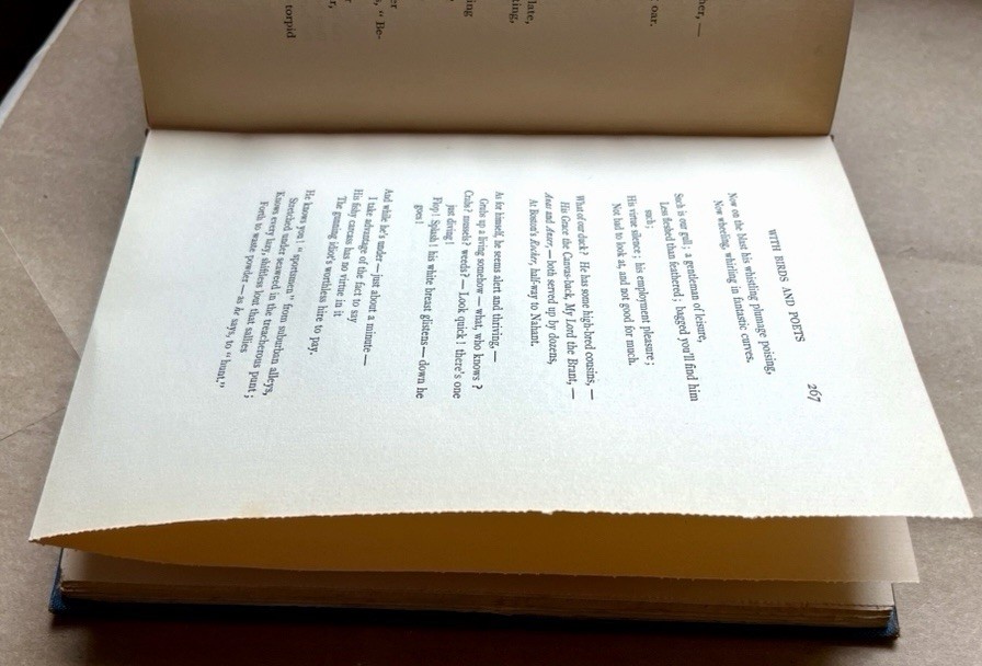 First Edition. 1900.Through the Year with Birds & Poets, Sarah Williams.