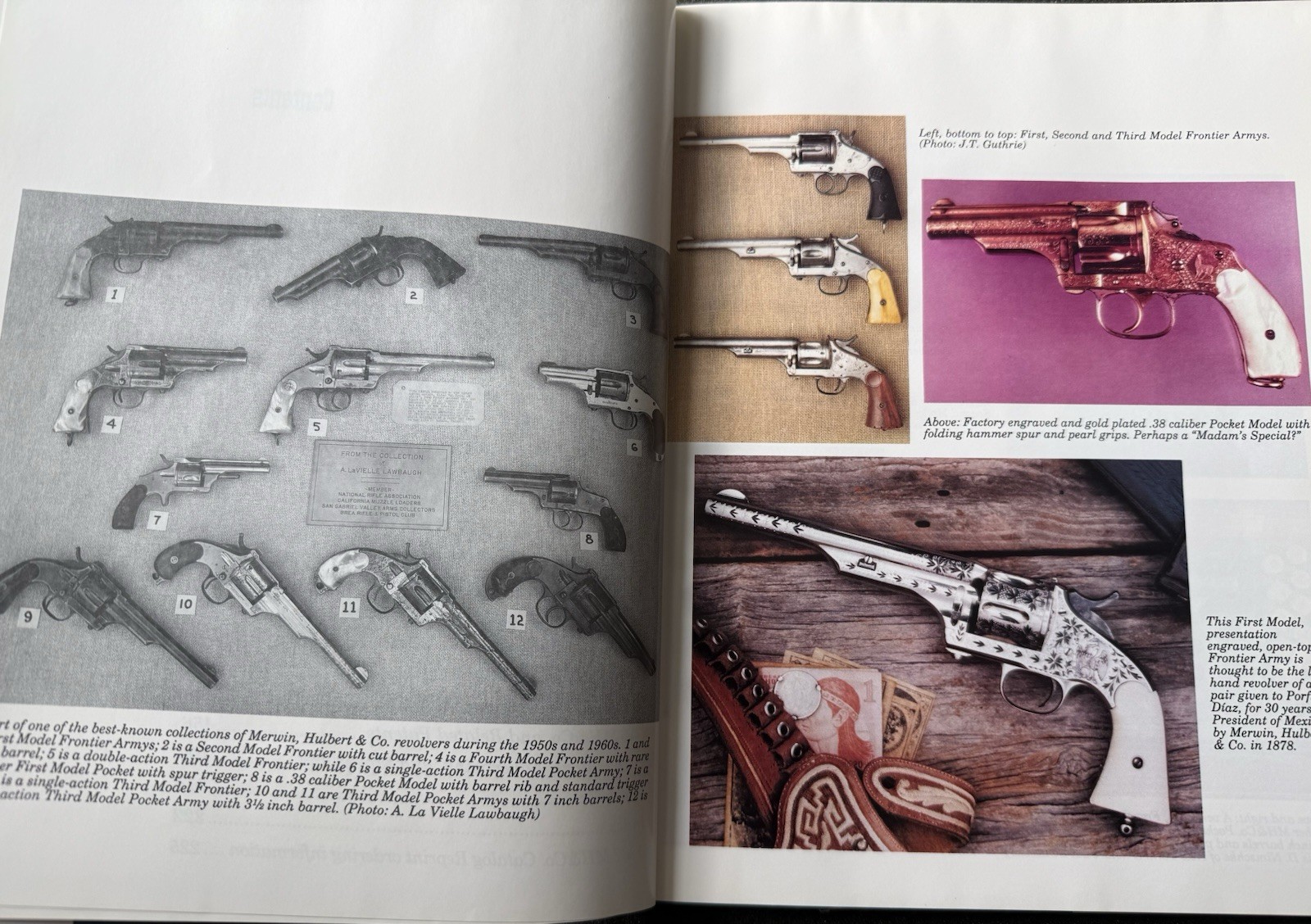 The Story of Merwin, Hulbert & Co. Firearms HC DJ 2nd 1992 Cowboy Gun Pistols