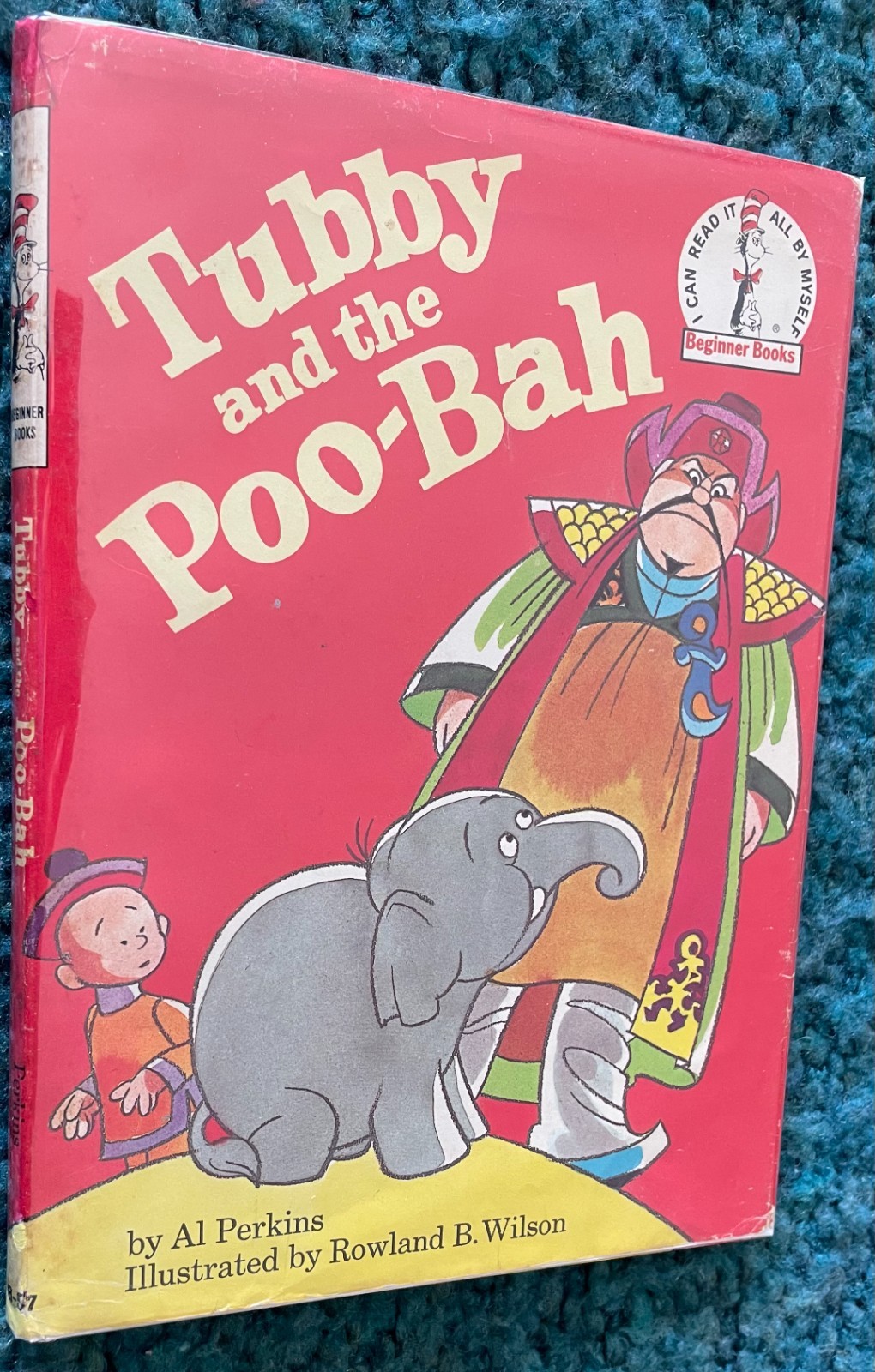 Al Perkins Tubby and the Poo-Bah 1st edition first print RARE Beginner Book
