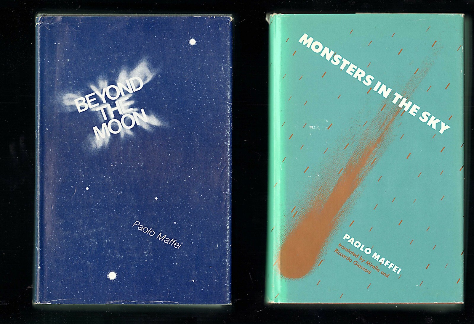 2 ASTRONOMY by Maffei/Comets/Novae/Black Holes/Like New/HB/DJ/Illustra/Free Ship