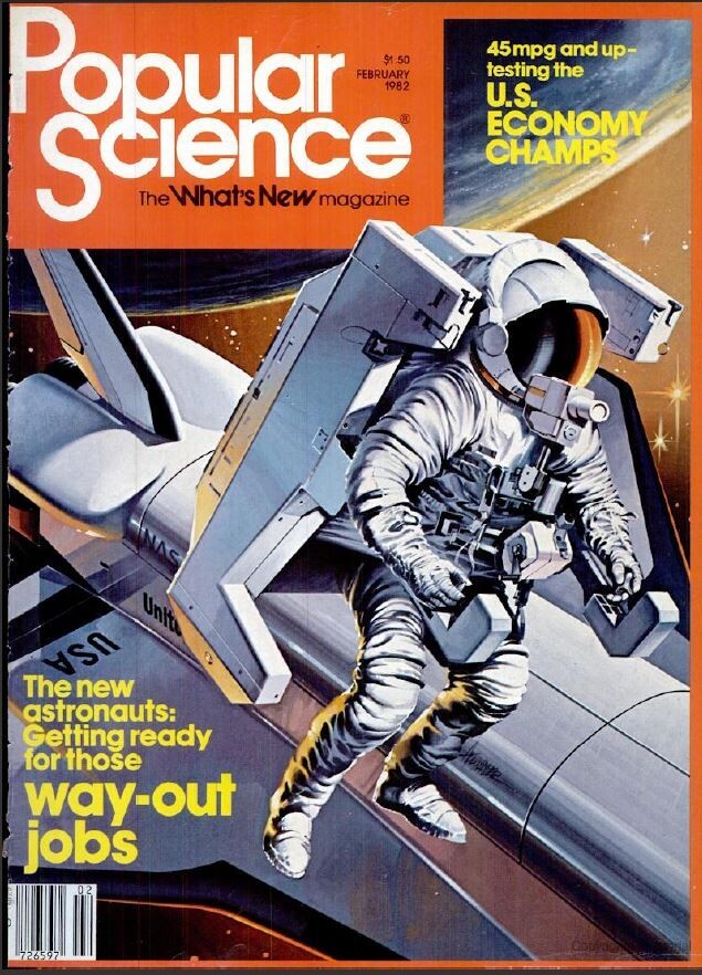 POPULAR SCIENCE MAGAZINE 229 Classic Issue Collection On USB Thumb Drive