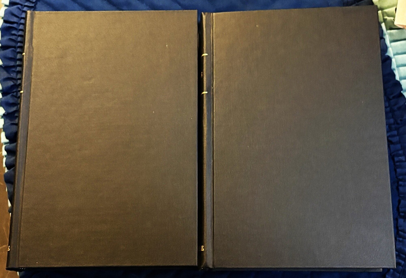 August Derleth, Basil Copper / THE SOLAR PONS OMNIBUS TWO VOLUME SET 1982
