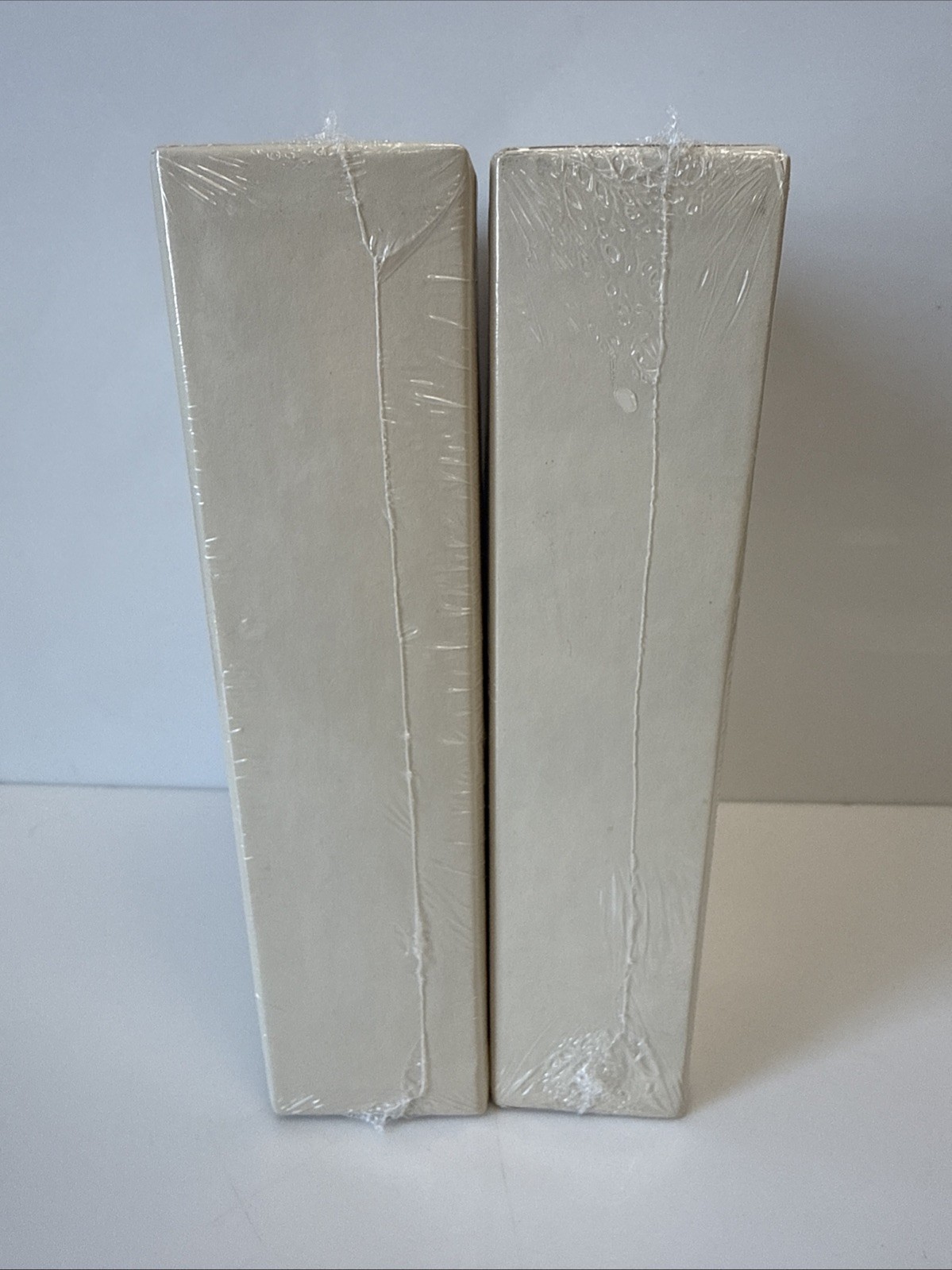 Edgar Allan Poe First Print 2 Volume Set Sealed Cloth Bound Poetry Essays New