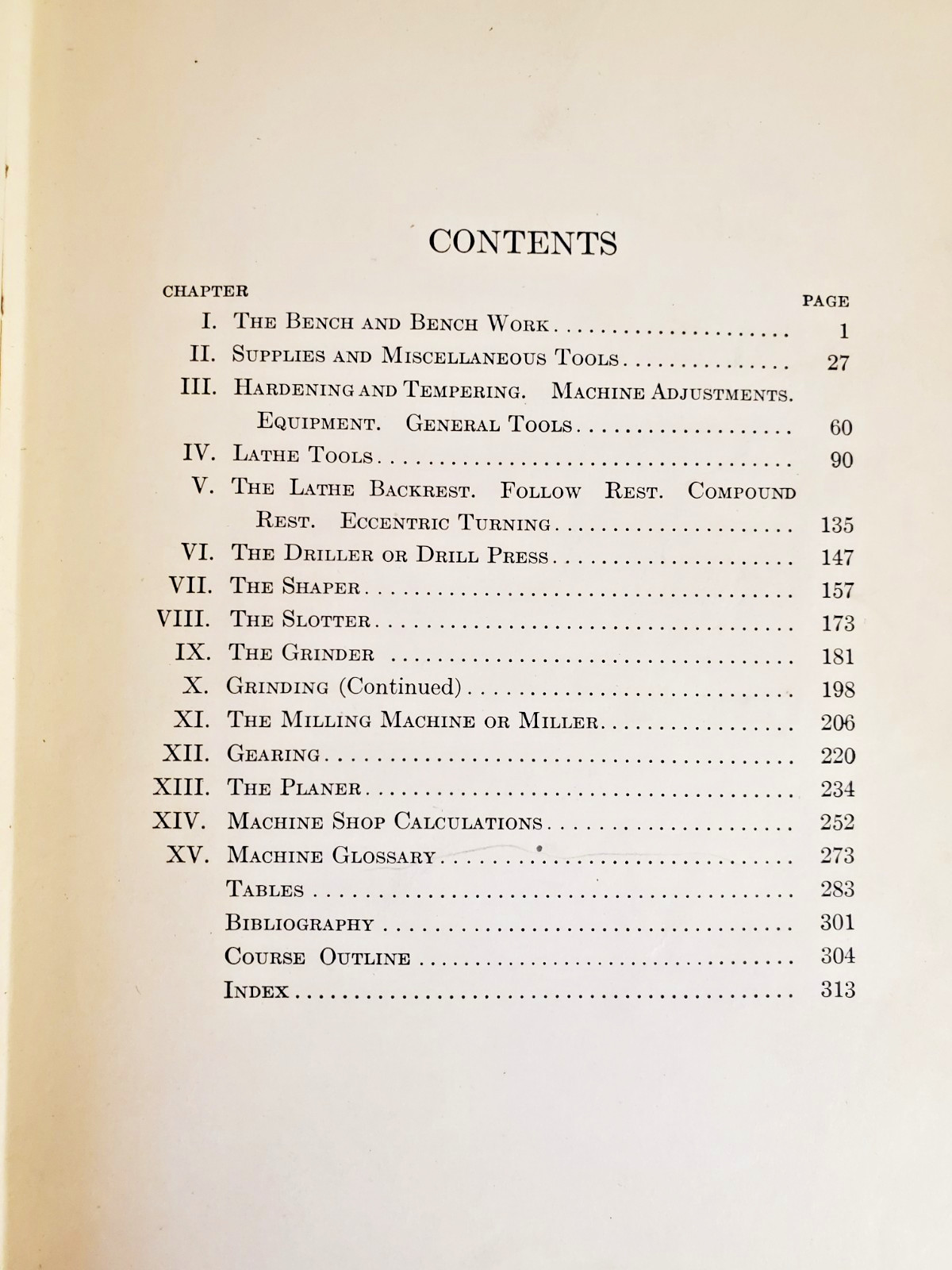 Elementary Machine Shop Practice -James A Pratt 2nd Prt. 1921 Van Nostrand Co