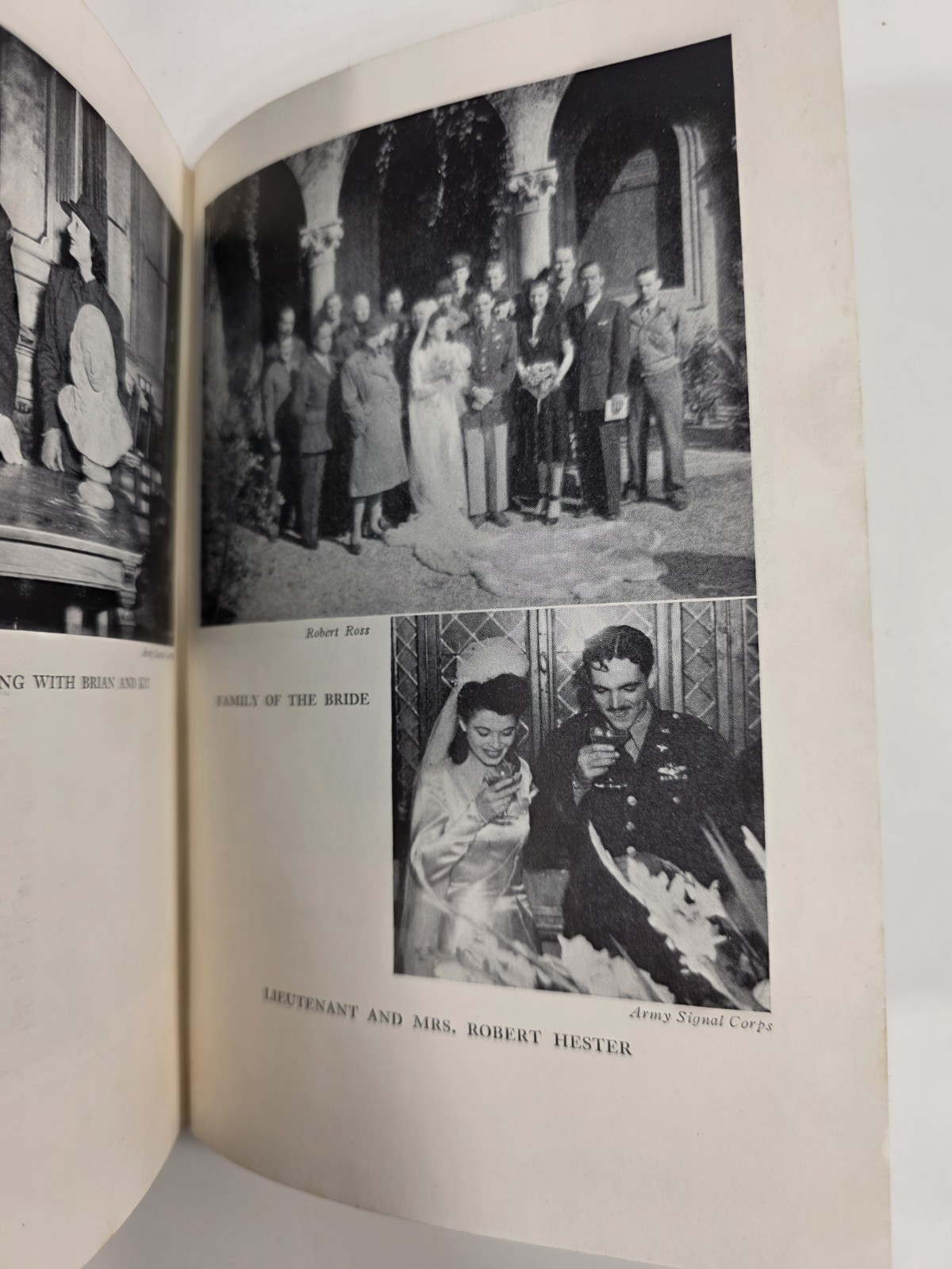 THE B.O.W.S. MARGALO GILLMORE 1945 FIRST EDITION HC Unit 319 WW2