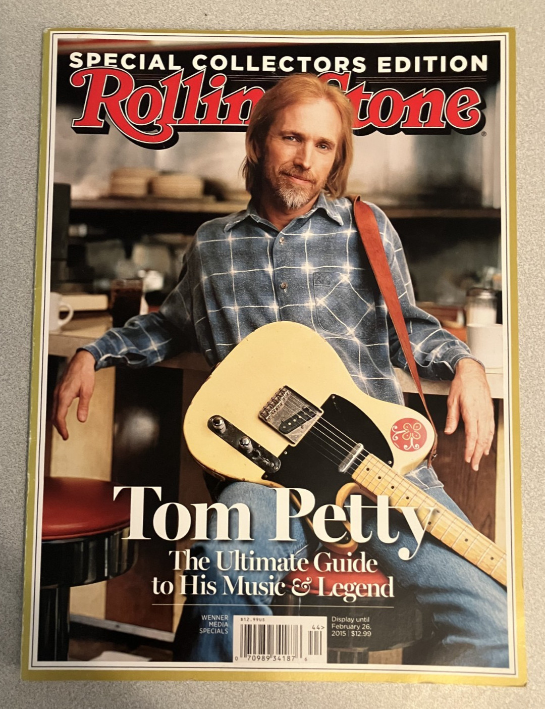 Rolling Stone Magazine Special Collectors Edition Tom Petty FEB 15