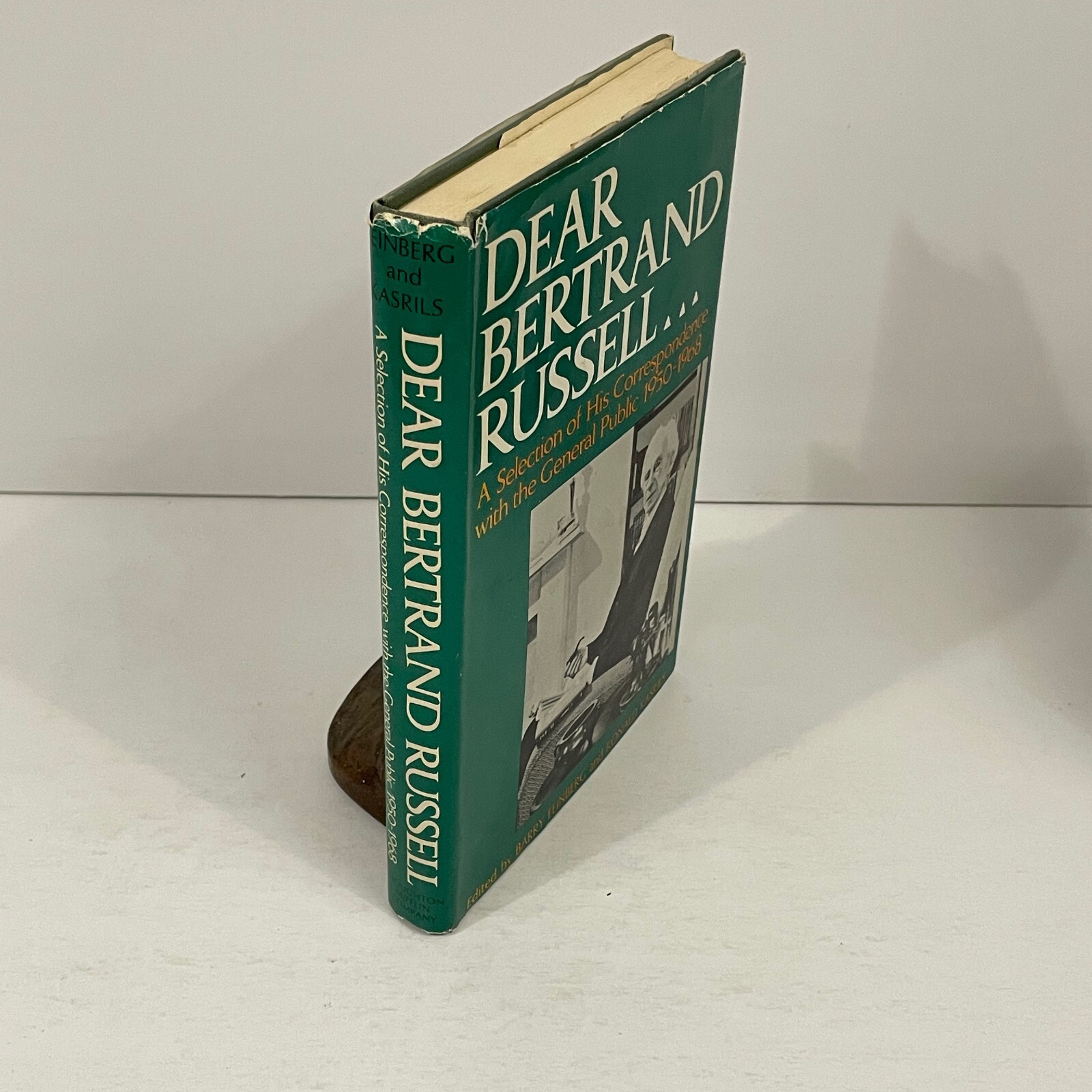 Dear Bertrand Russell … Correspondence 1950-1958 HCDJ 1969 1st print