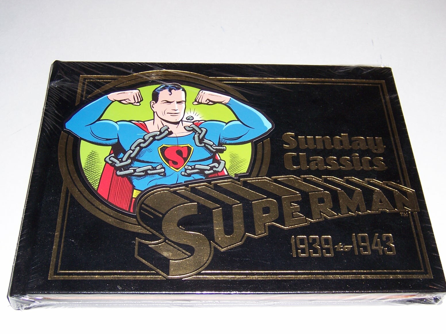 easton press SUPERMAN: THE SUNDAY CLASSICS 1939-1943