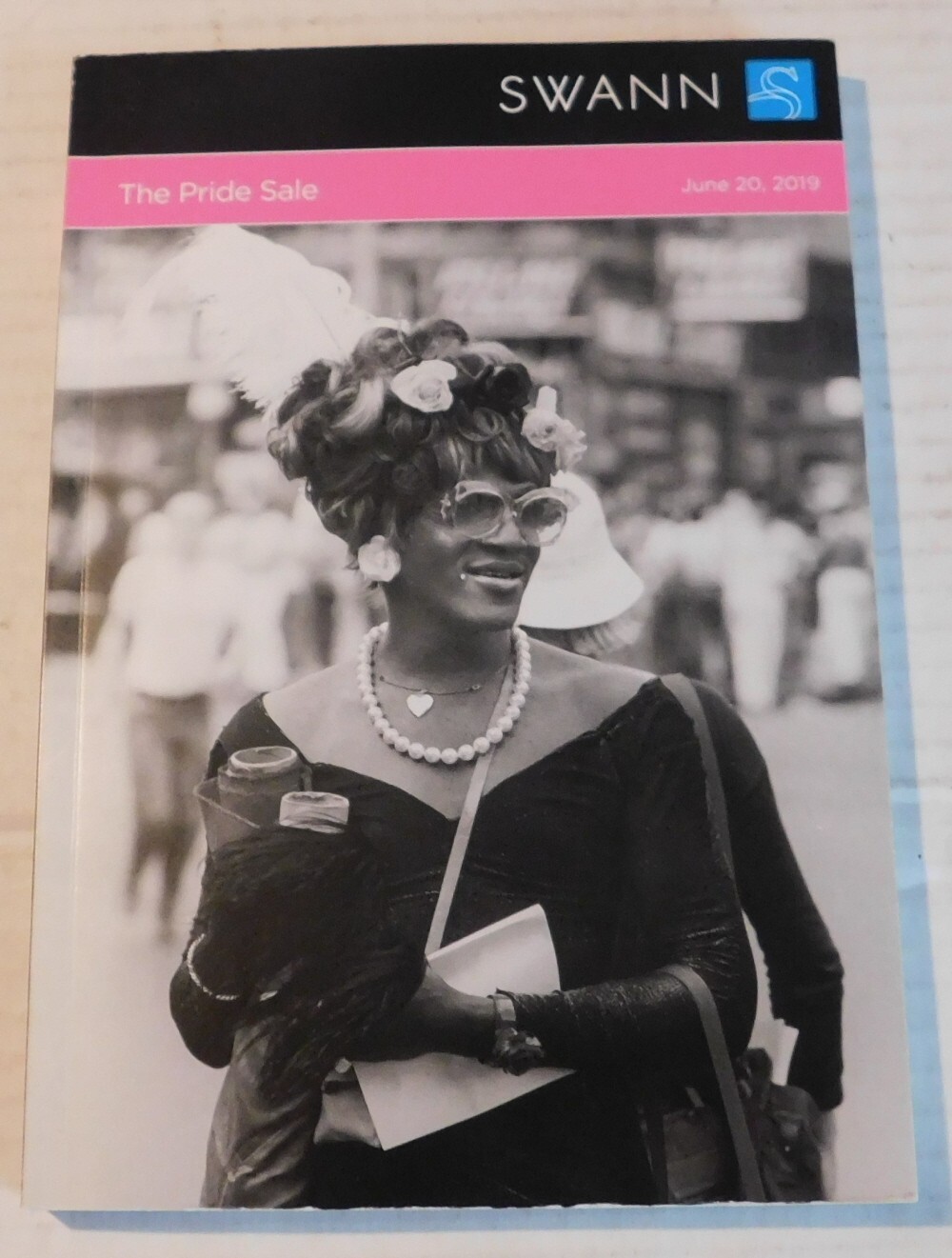 THE PRIDE SALE – 2019 Swann Galleries Auction Catalog – LGBTQ items – Sale 2514