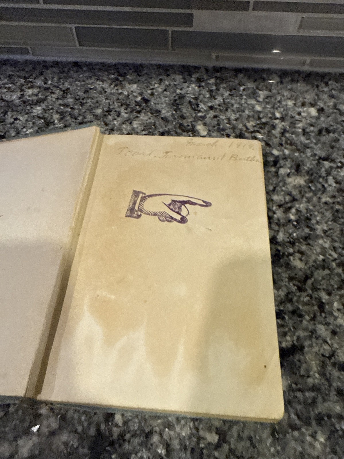 1919 Hans Brinker Silver Skates Mary Mapes Dodge Donohue HC VTG Classic Book