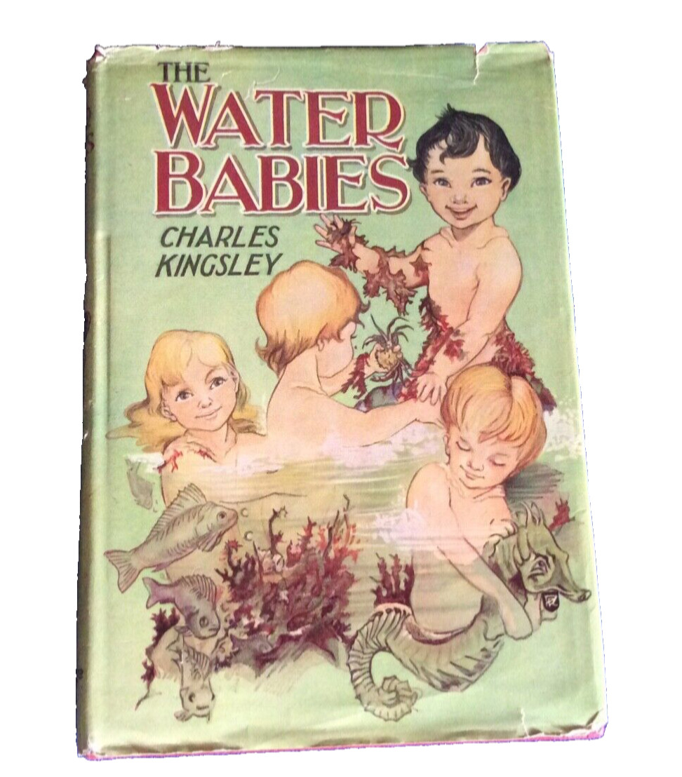 The Water Babies by Charles Kingsley – complete with Dust Jacket