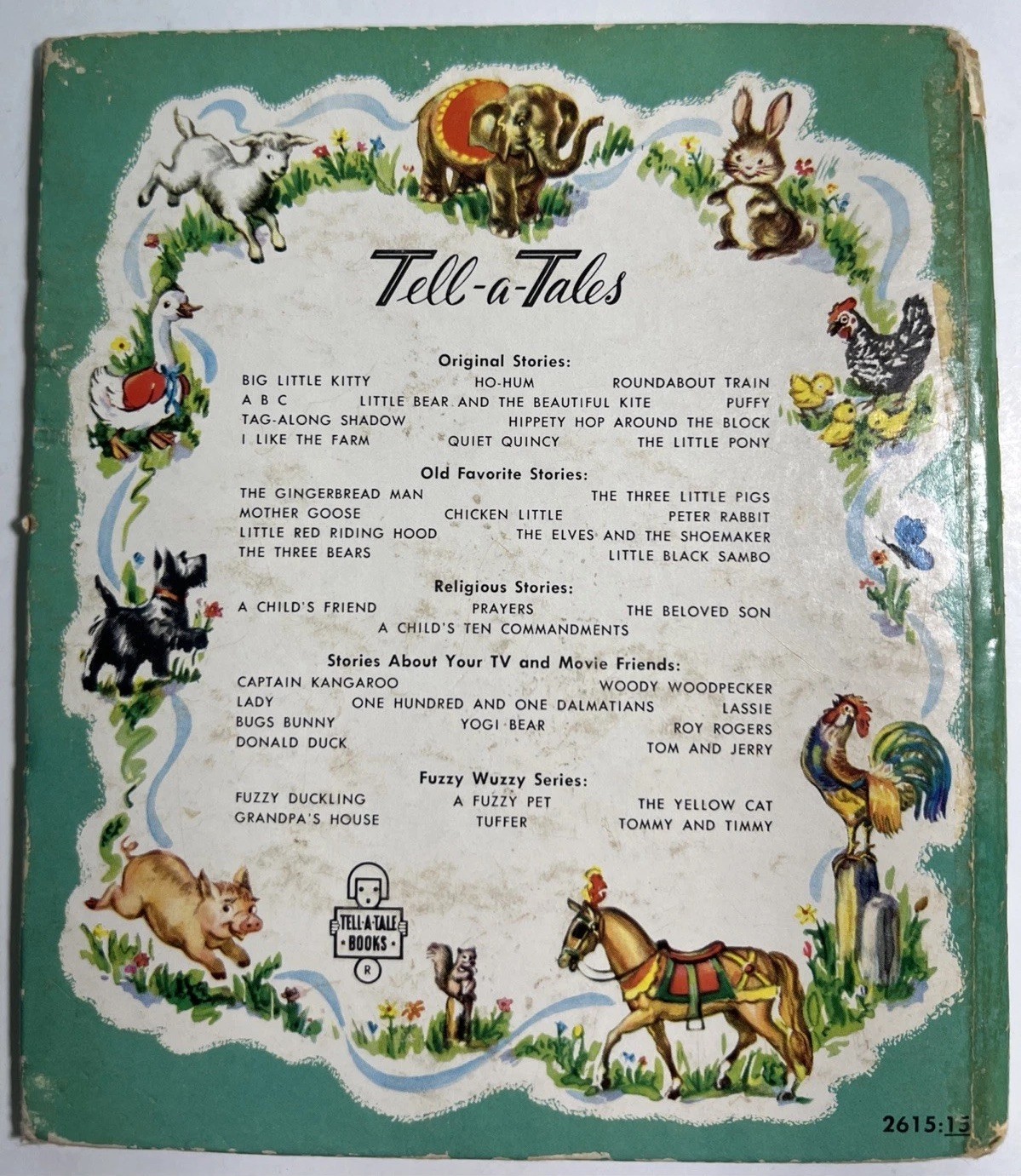 Vintage Digger Dan 1953 Whitman Tell-a-Tale Book #2615:15