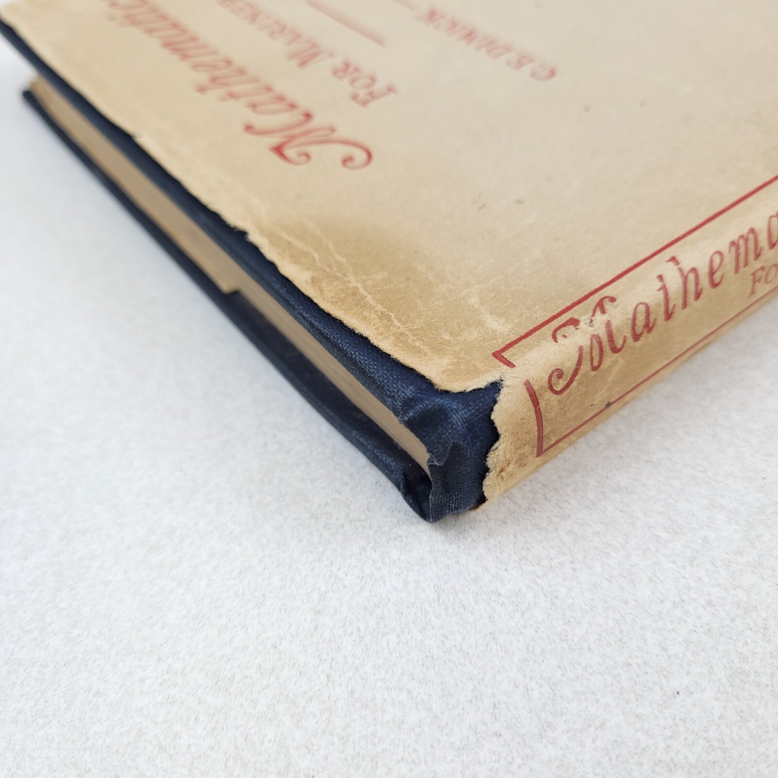 Mathematics for Mariners Dimick and Hurd 1943 Coast Guard Hardcover