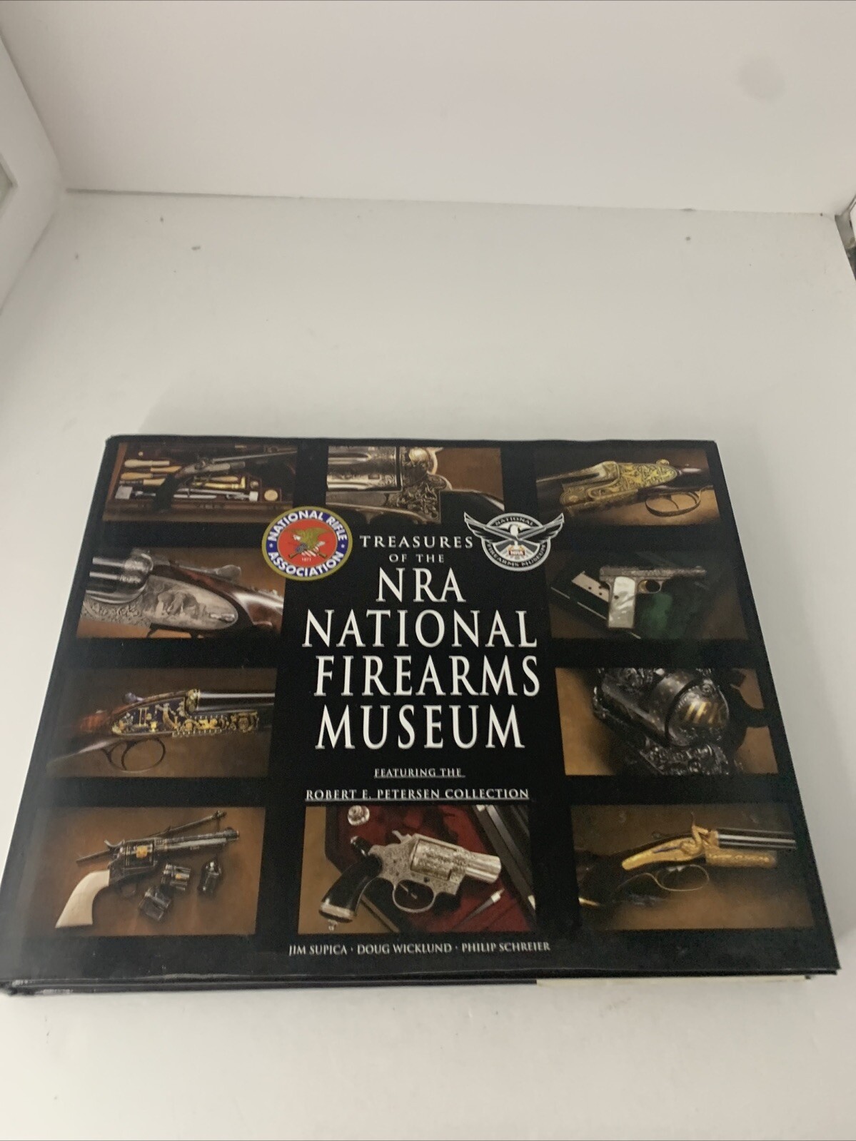 Treasures of the NRA National Firearms Museum – Hardcover – VERY GOOD
