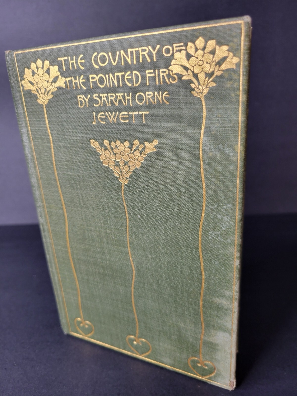 Sarah Orne Jewett ~ THE COUNTRY OF THE POINTED FIRS ~ 1896 First Edition