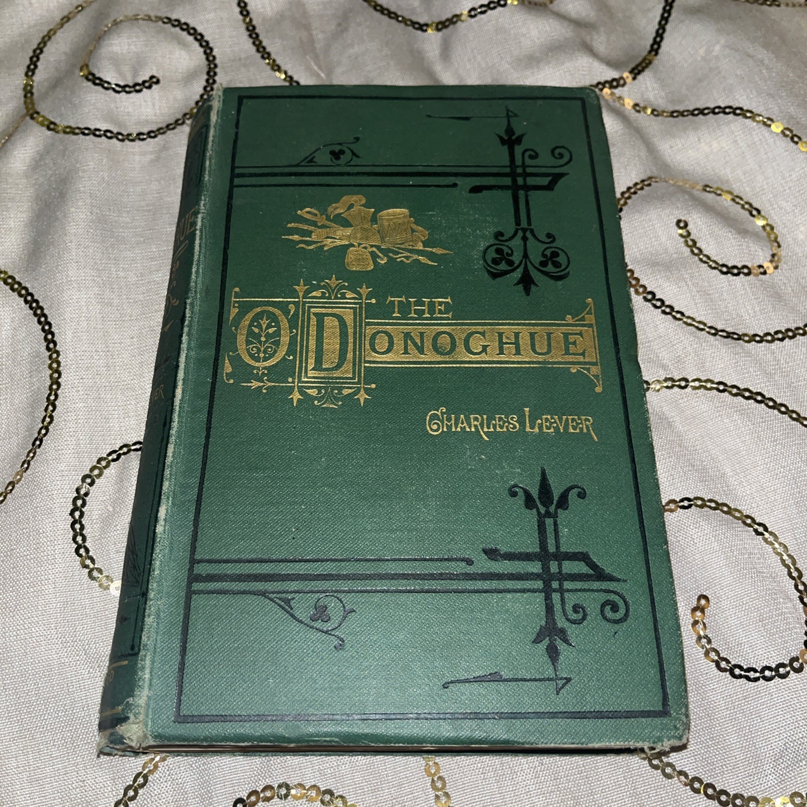 The O’Donoghue By Charles Lever 1872 HC Illustrated
