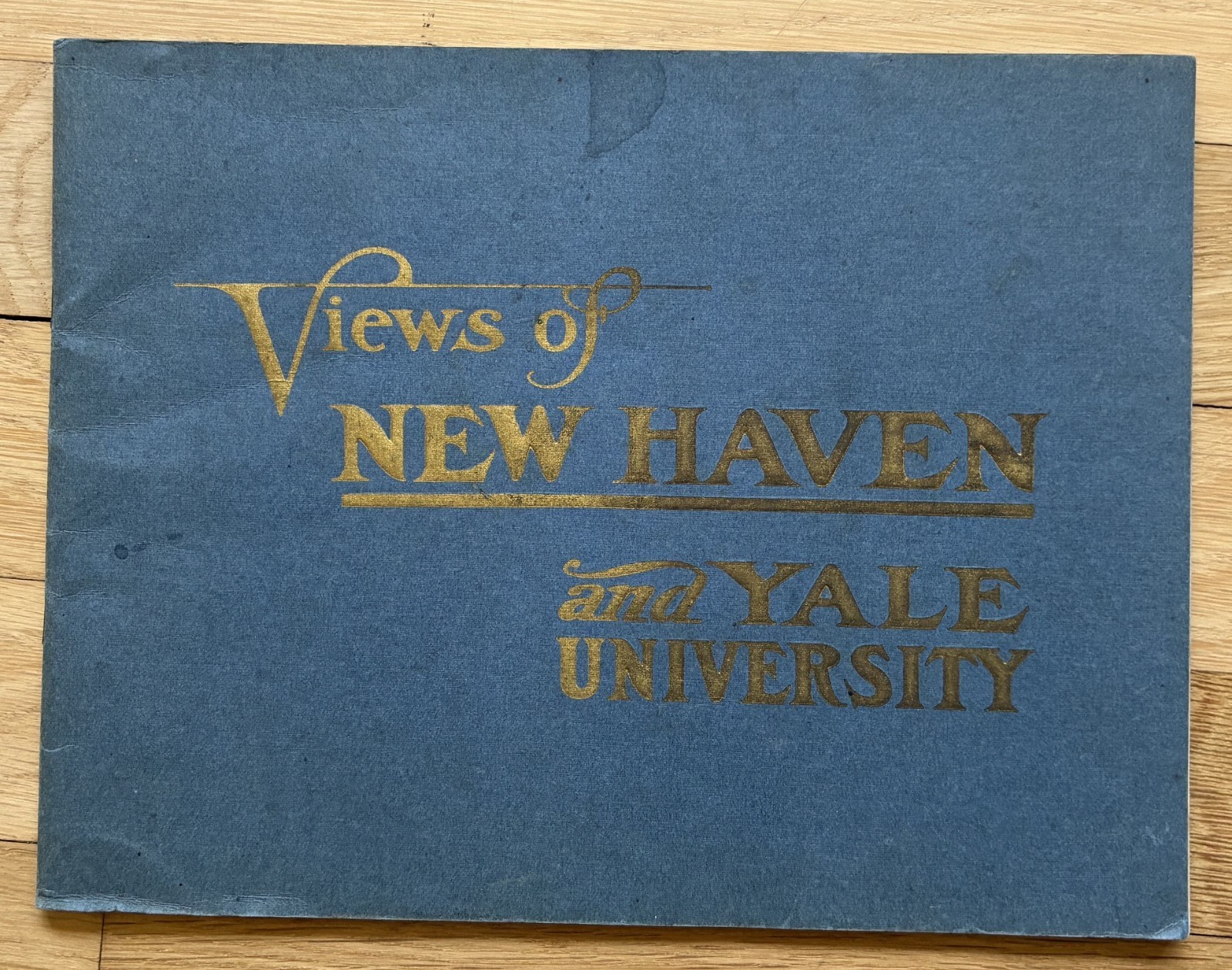 Views of New Haven and Yale University [CT} 1904-1905 [31 Photographs]