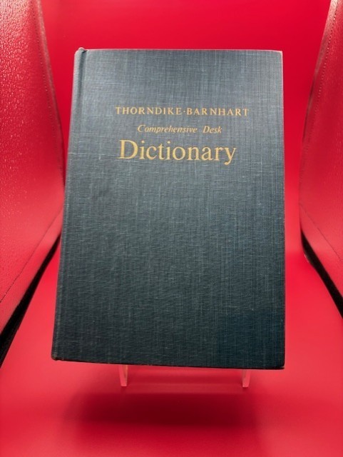 Thorndike & Barnhart Comprehensive Desk Dictionary First Edition,1951, Hardcover