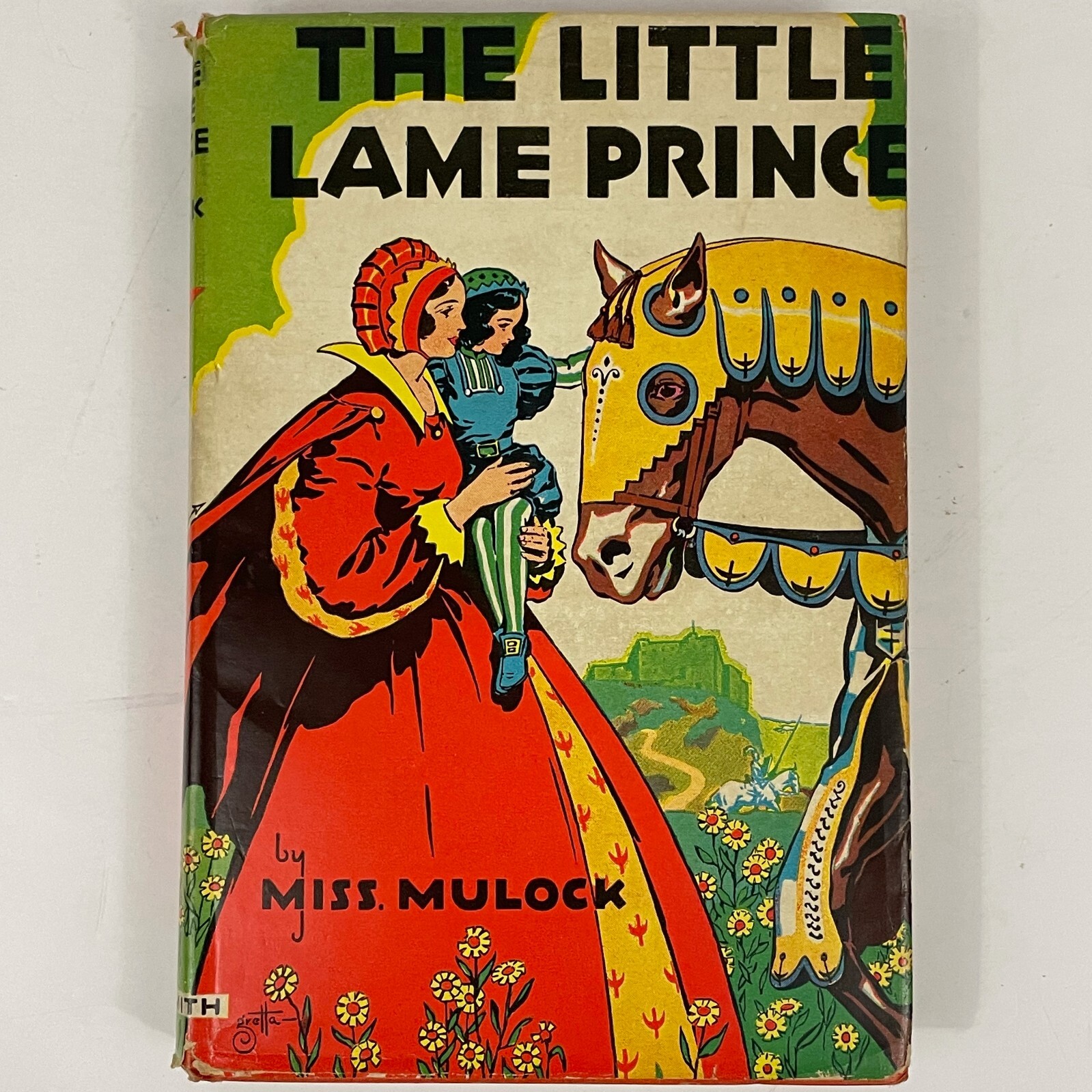 The Little Lame Prince by Miss Mulock illustrated by Dorothy Todd HCDJ