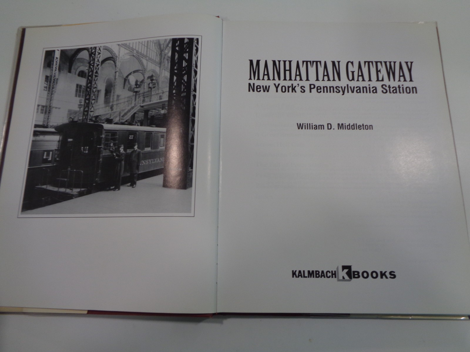 Manhattan Gateway: New York’s Pennsylvania Station HBDJ Railroad History NYC
