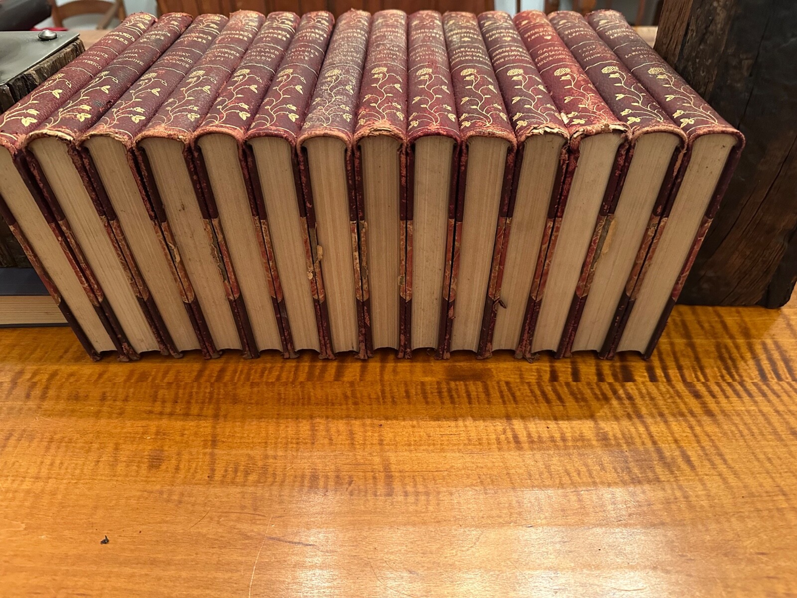 John L. Stoddard’s Lectures — 10 volumes plus 4 supplements 1897-1905.