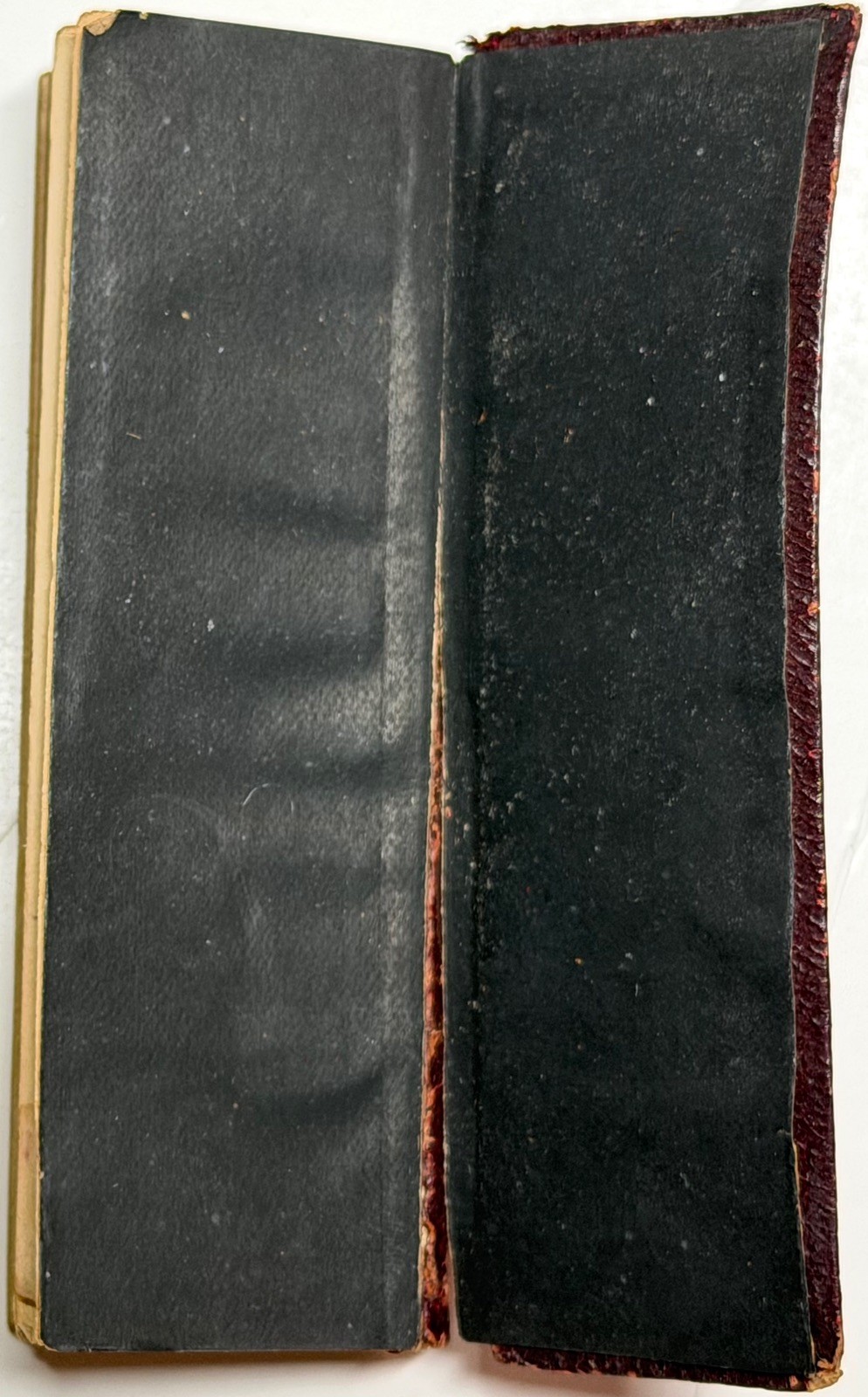 1908 FRANCO-BRITISH EXHIBITION FINGER NEW TESTAMENT OXFORD FROWDE LEATHER BIBLE