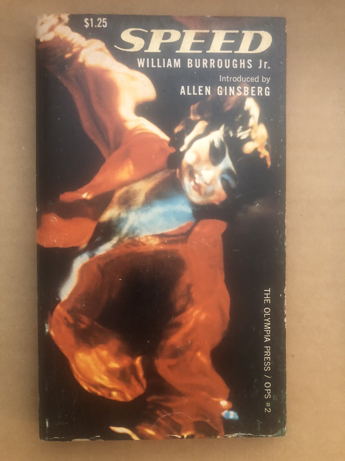 Speed (1970) – William S. Burroughs Jr. Vintage Paperback Olympia Press Junkie