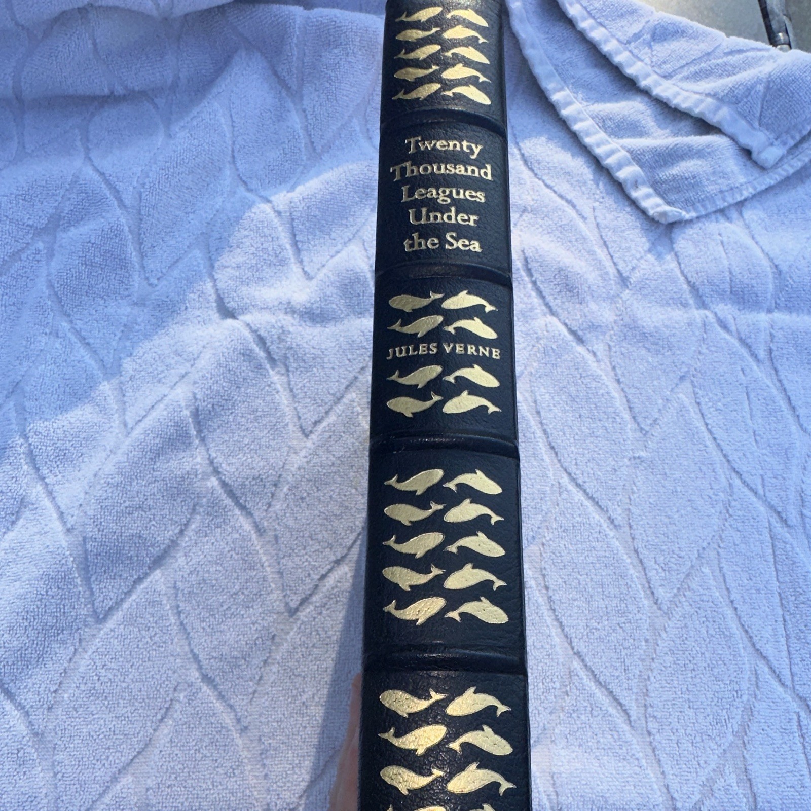 Easton Press Collector’s Edition Leather Illustrated Jules Verne 20,000 Leagues