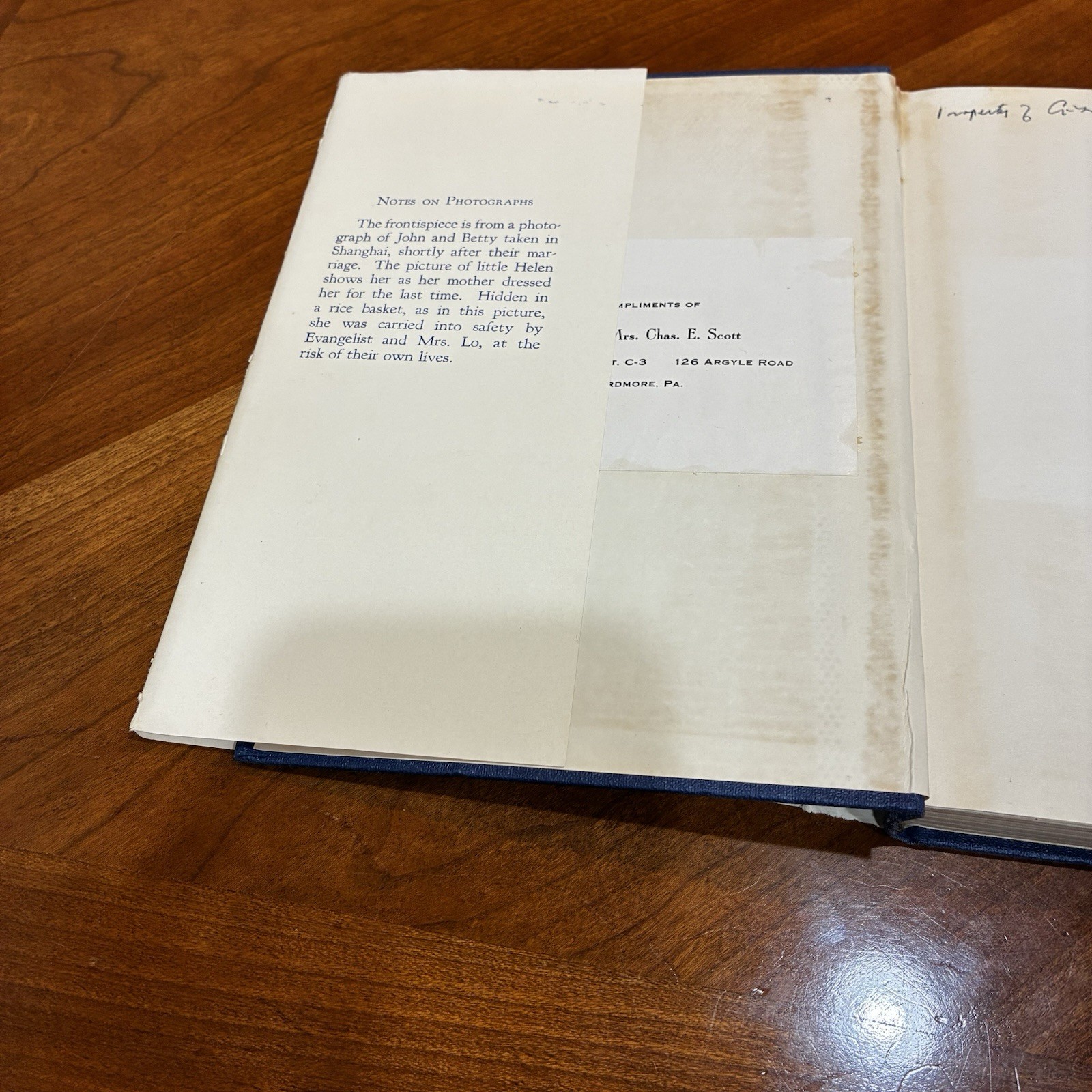 The Triumph of John & Betty Stam by Mrs Howard Taylor 1952 Book Hardcover CIM