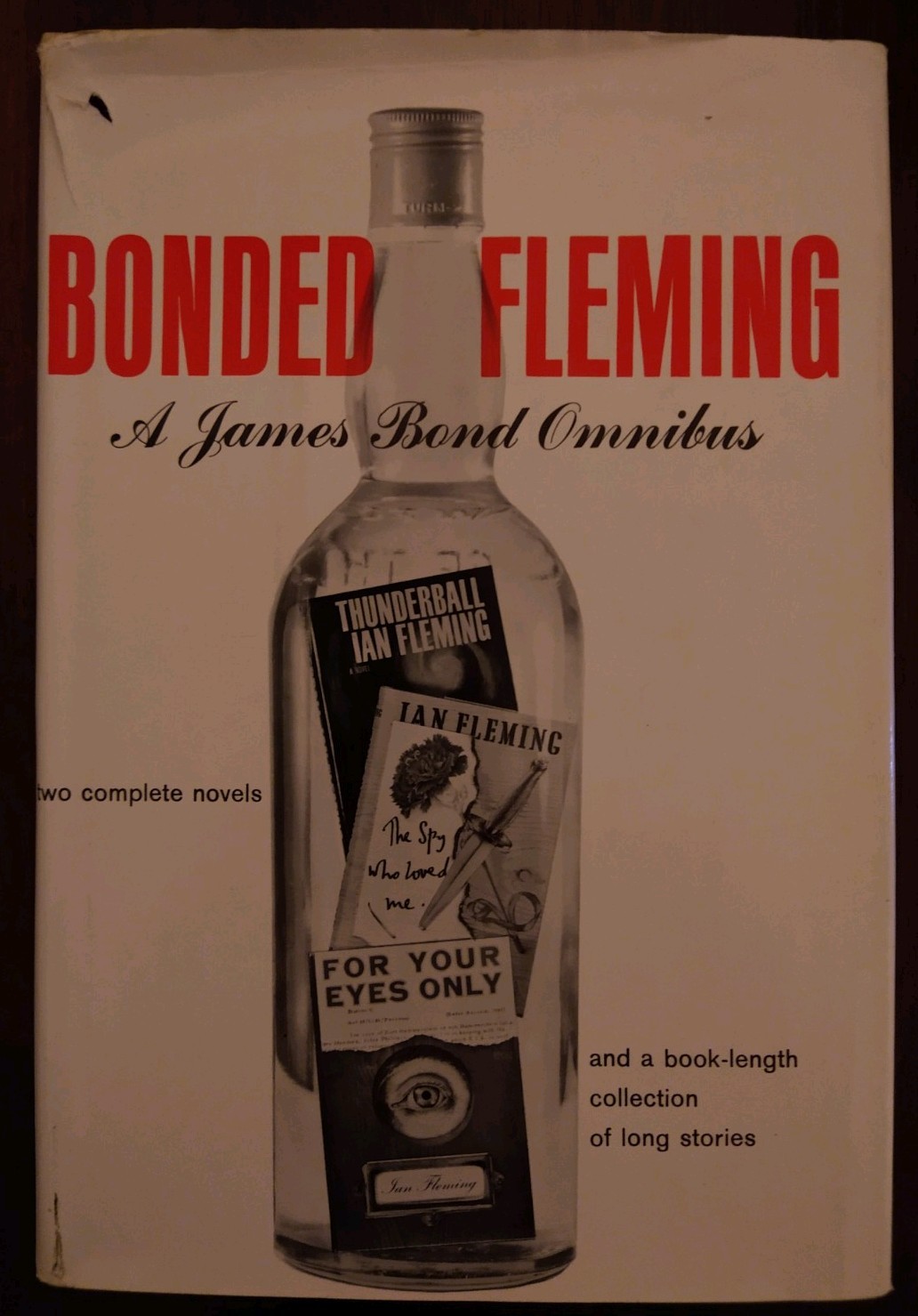 Bonded Fleming: A James Bond Omnibus, Ian Fleming, 1966 Hardcover