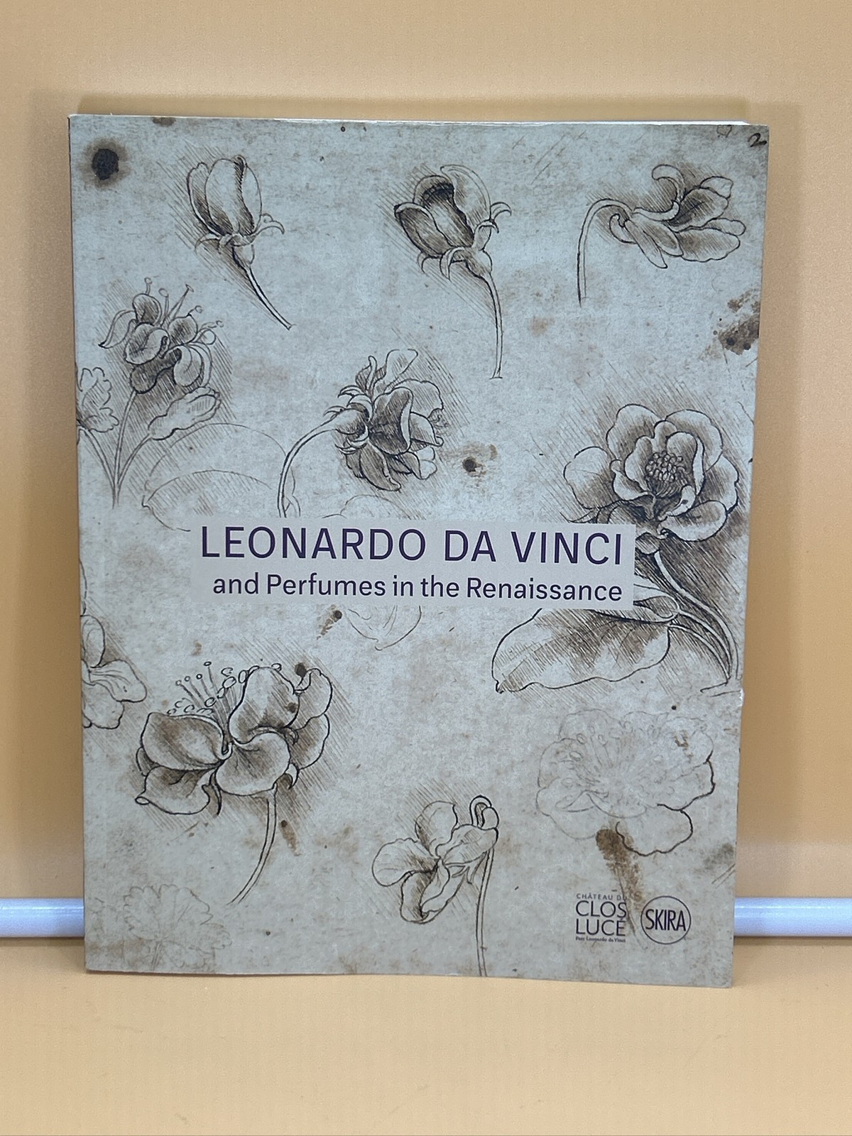 Da Vinci & Perfumes in the Renaissance. L Art History Book SKIRA. Maceration.