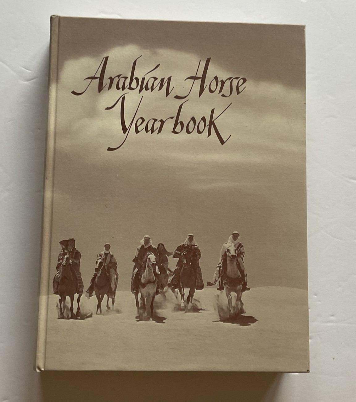 Arabian Horse Yearbook 1974 Edition ribbon winners