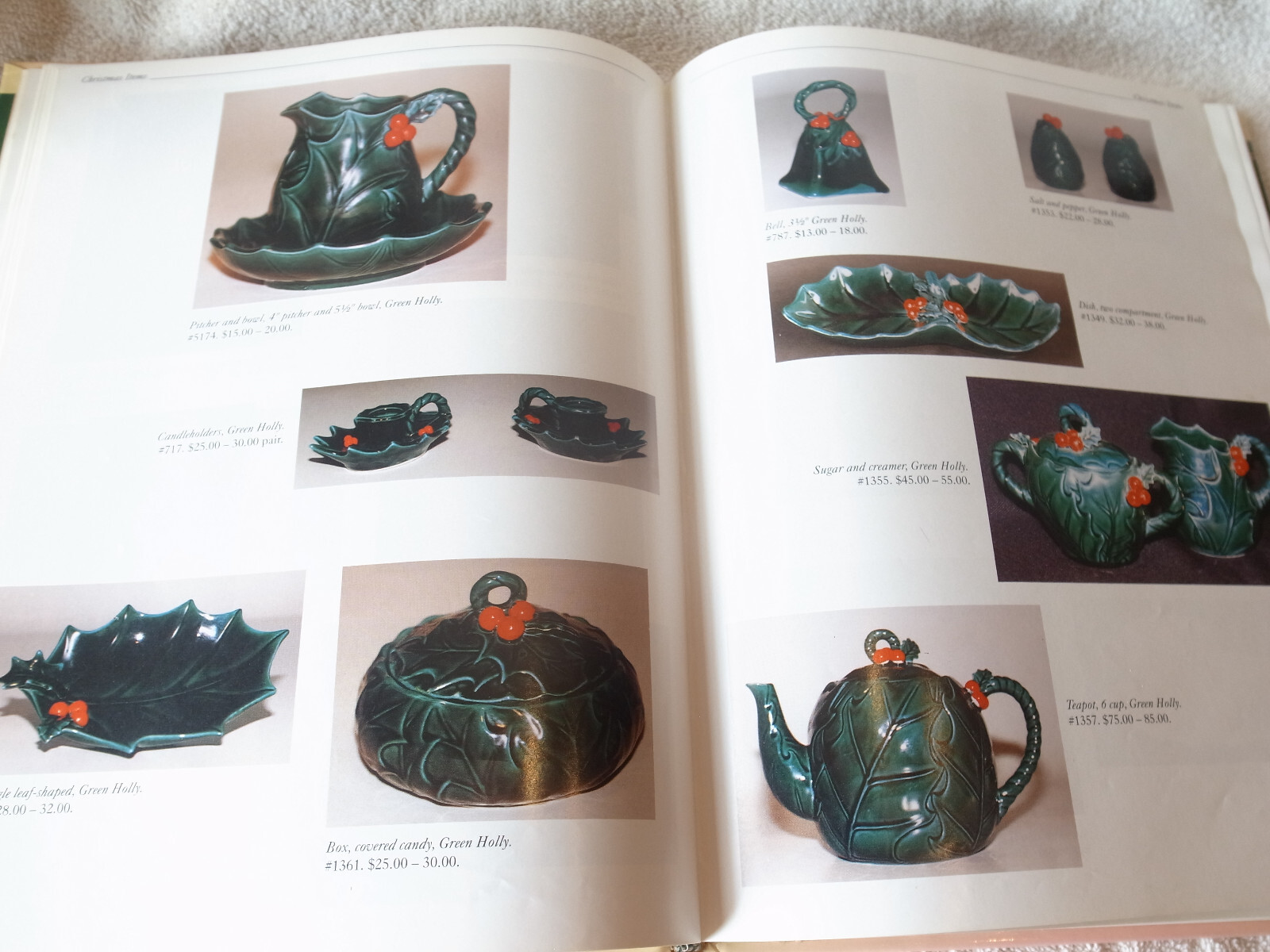 2 OOP Lefton China Identification Price Guides by DeLozier-Christmas Kitschy++