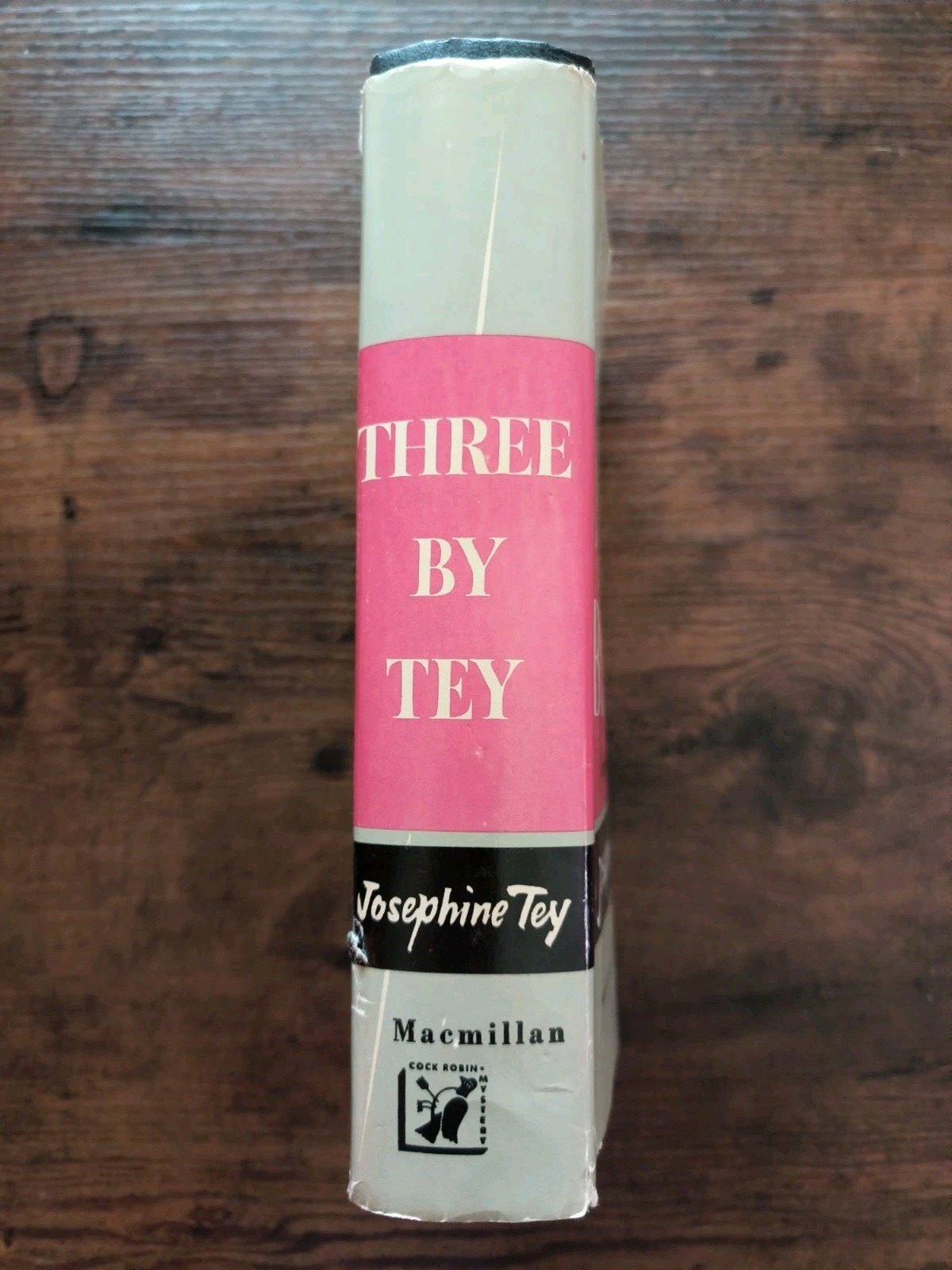 Three By Tey by Josephine Tey – 1954 HC/DJ