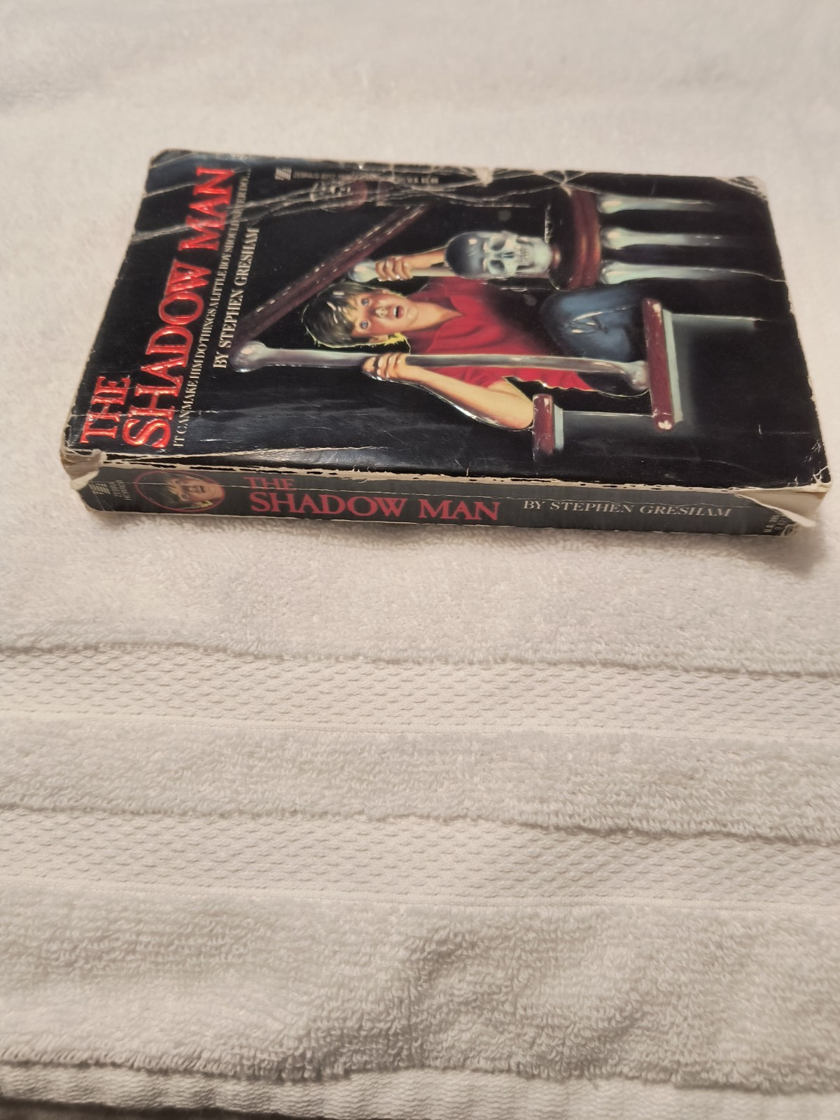 The Shadow Man by Stephen Gresham 1st Printing Mass Market Paperback 1986 Horror
