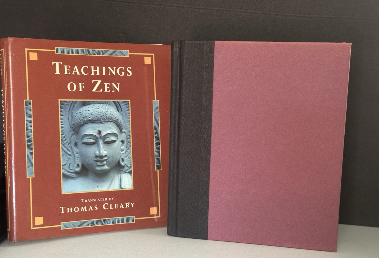 Thomas Cleary – TEACHINGS OF ZEN – Barnes and Noble – 1998 VTG Hardcover w DJ